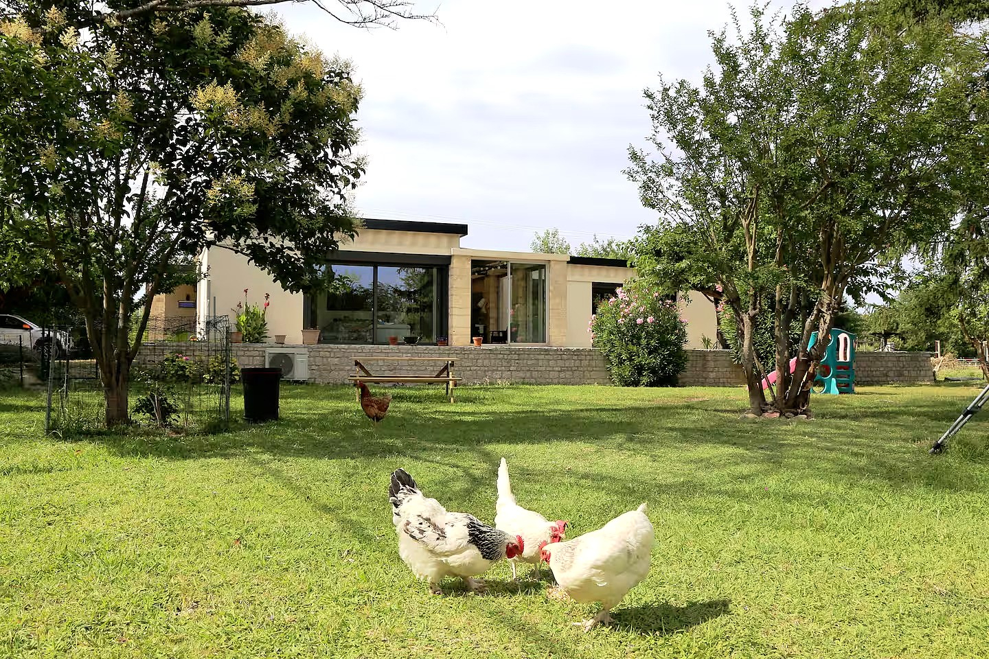 PLAN D'ORGON - Maison d'architecte + 2 appartements