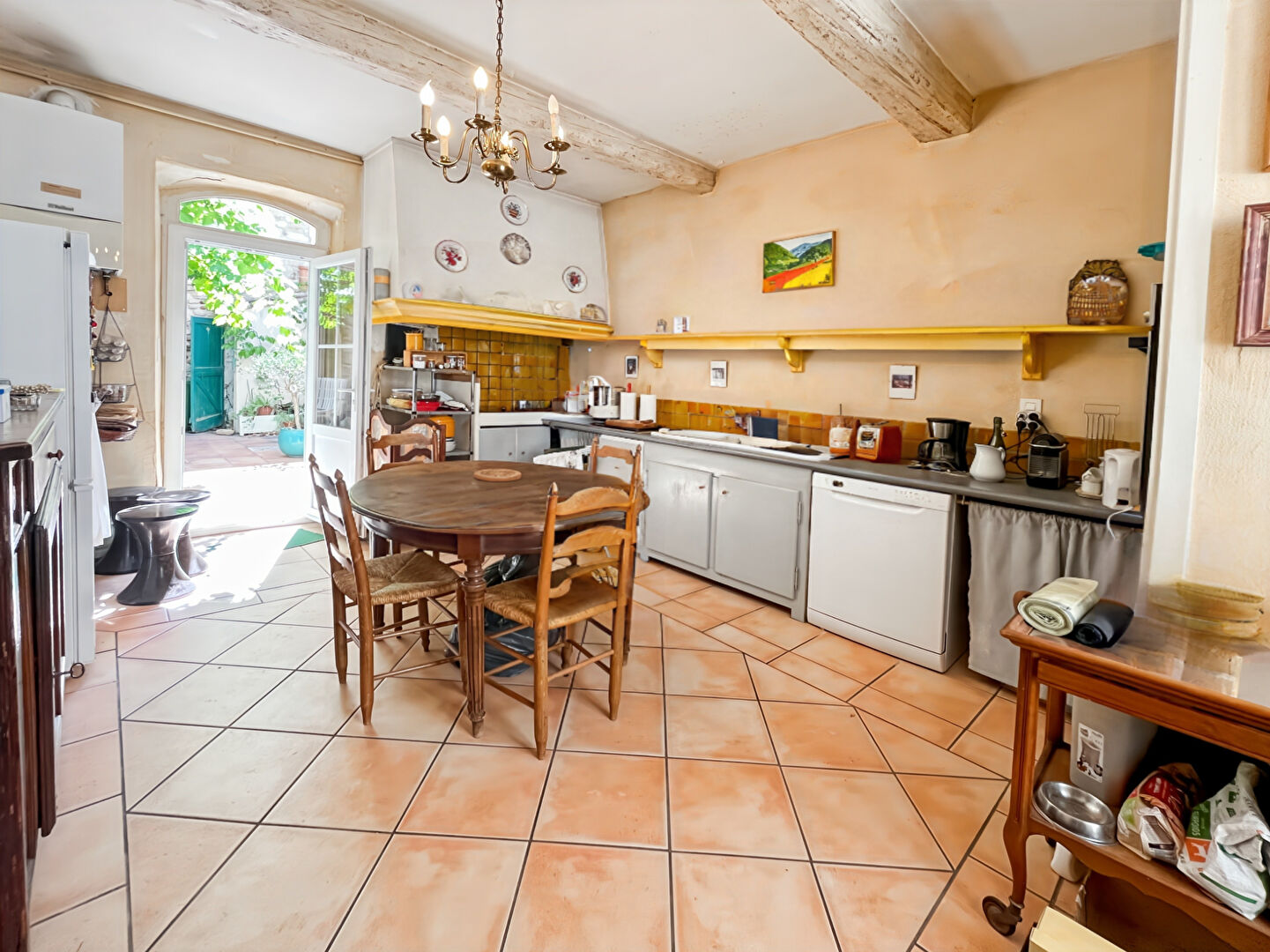 Photo EXCLUSIVITE Maison bourgeoise avec cour intérieure image 3/6