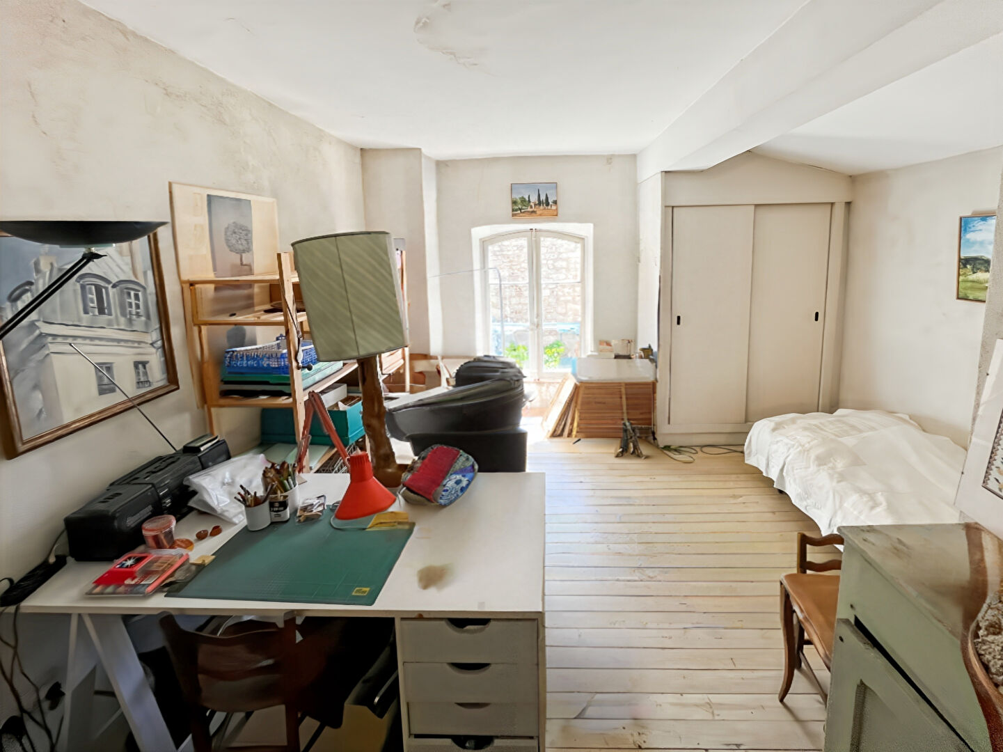 Photo EXCLUSIVITE Maison bourgeoise avec cour intérieure image 6/6