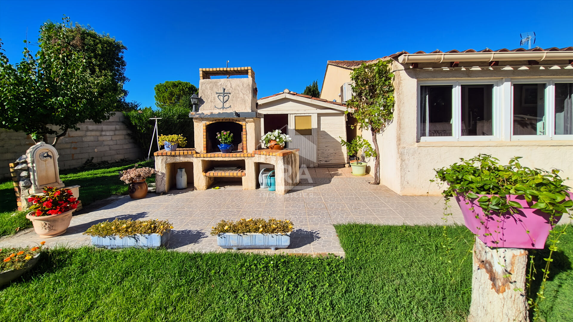 Photo GRAVESON - Maison de plain-pied avec piscine image 3/6