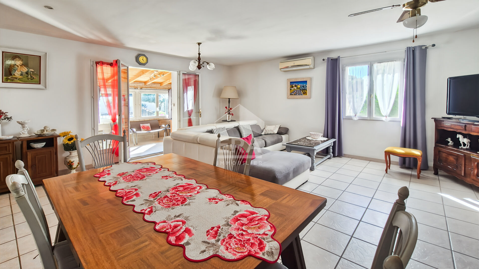 Photo GRAVESON - Maison de plain-pied avec piscine image 6/6