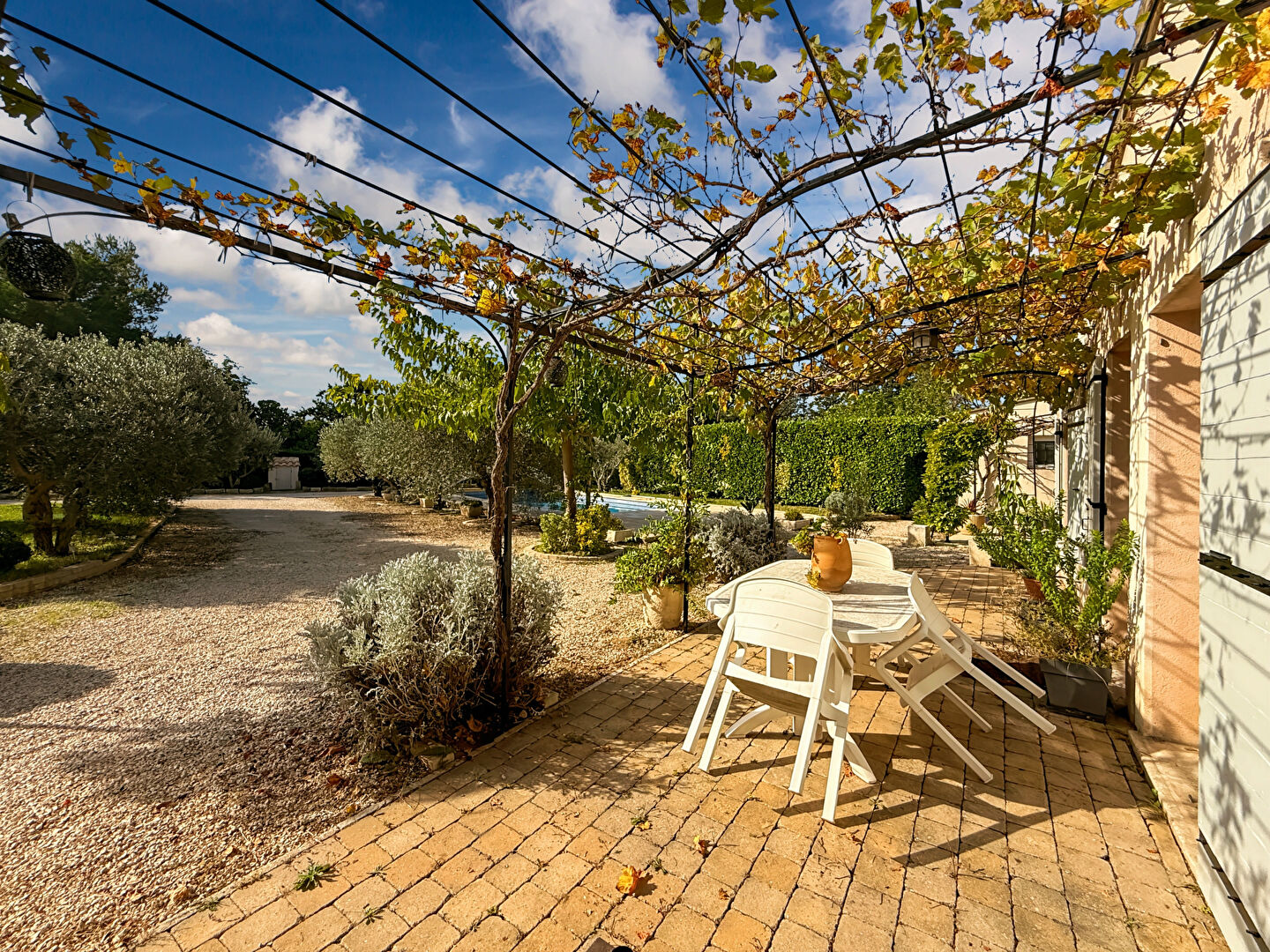 Photo Mas avec appartement, hangar sur Graveson image 4/6