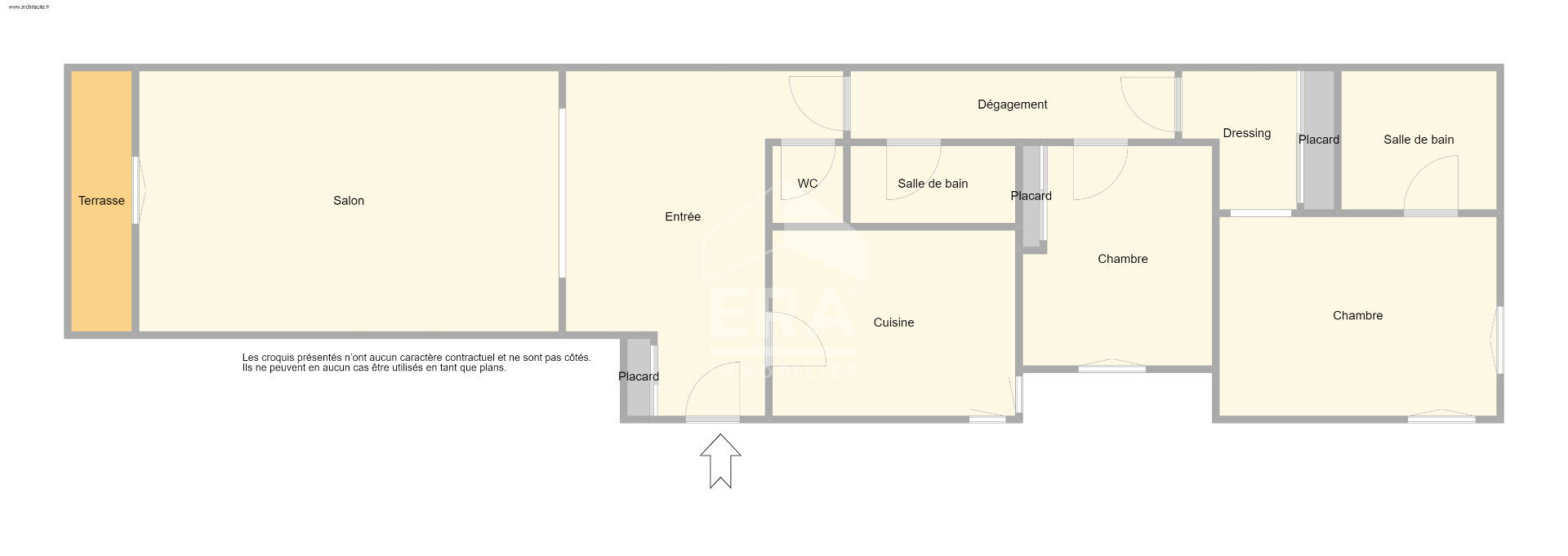 Photo Nice/CARRE D'OR 3 pièces 88 m2 image 3/6