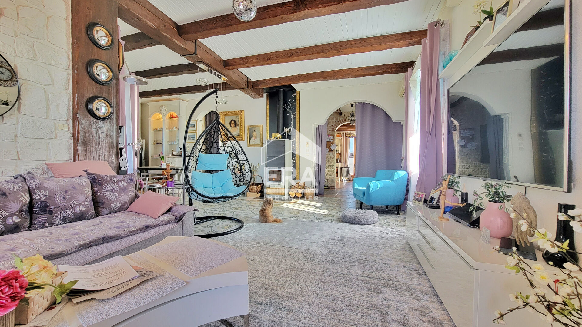 Photo COLOMARS Belle villa 7 pièces 257m2  une belle piscine/ Jardin/ terrain /stationnements image 5/6