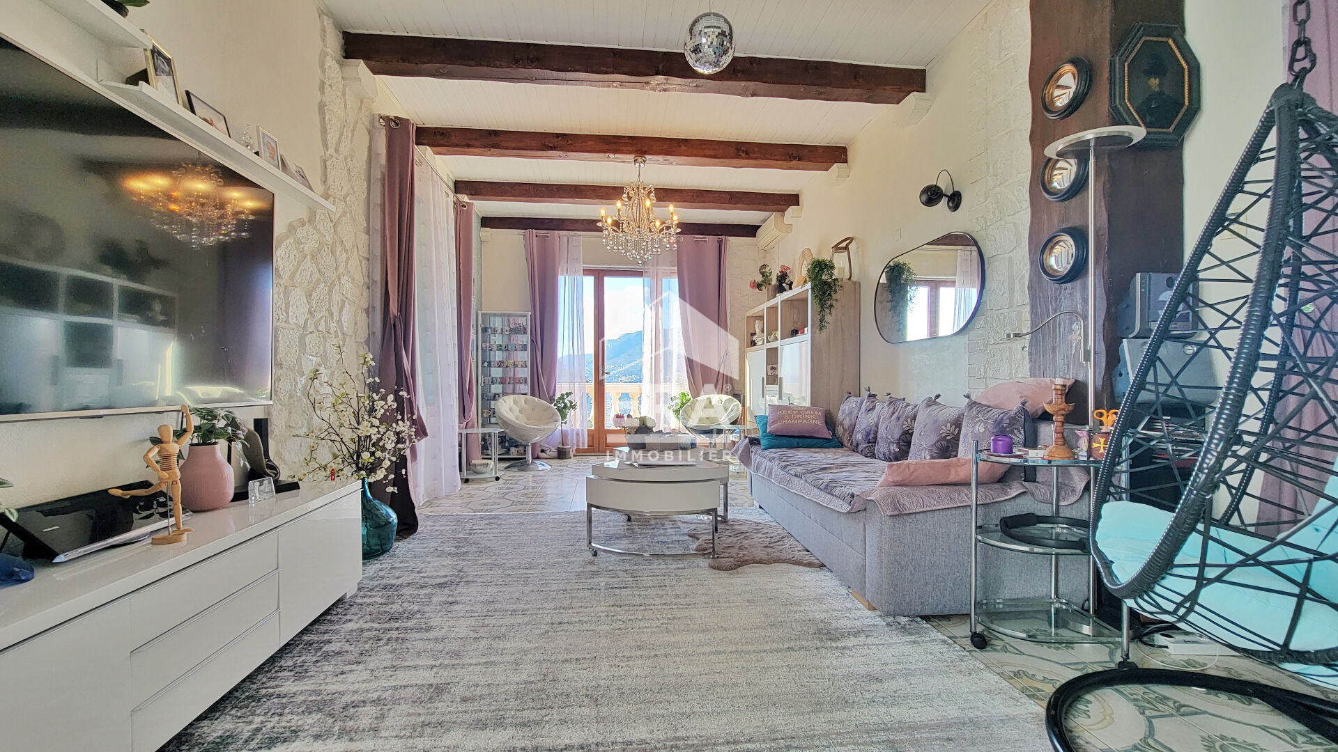 Photo COLOMARS Belle villa 7 pièces 257m2  une belle piscine/ Jardin/ terrain /stationnements image 6/6