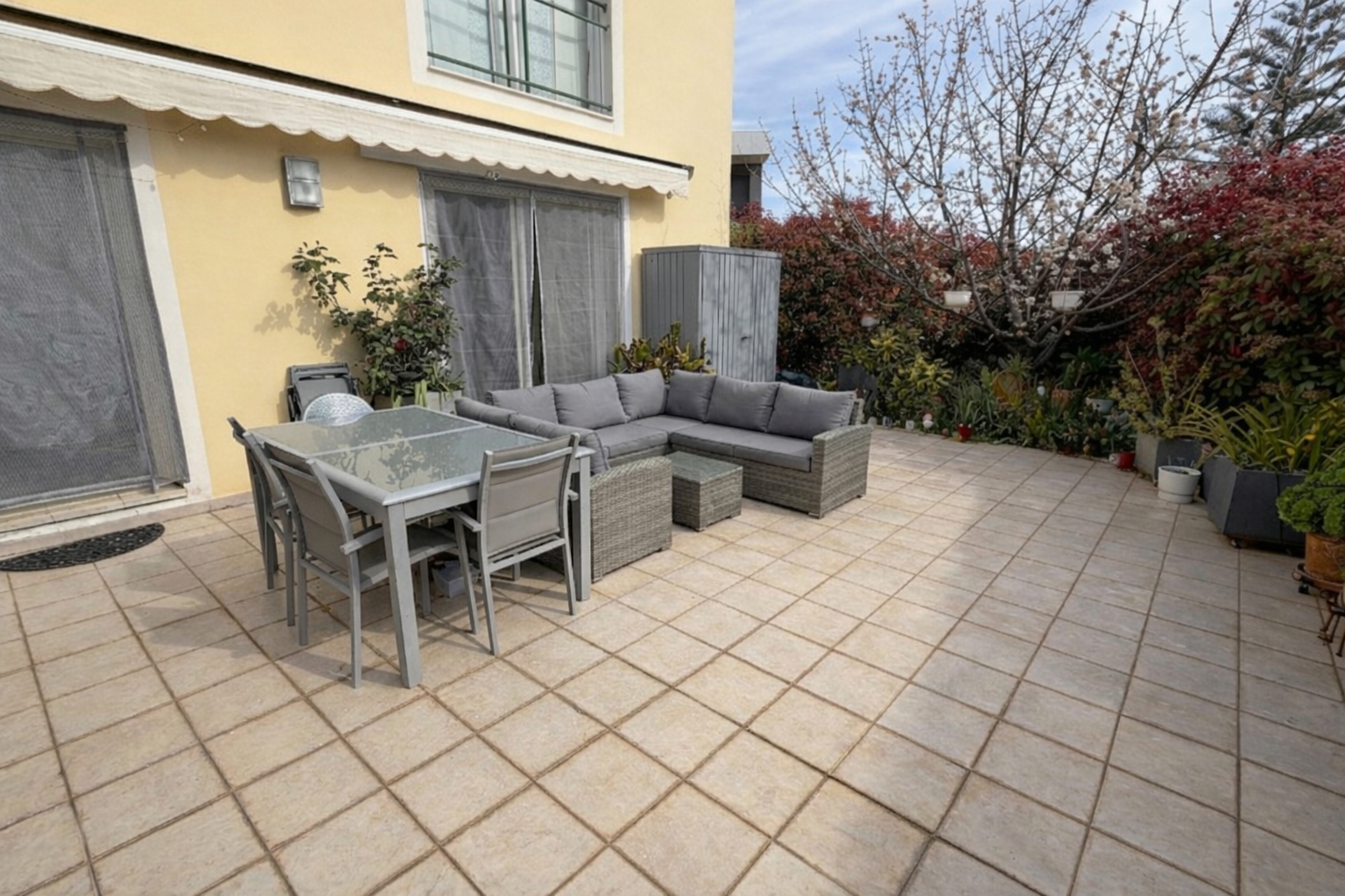 A VENDRE / Nice Ouest ? Fabron | 3 pièces avec terrasse de 50 m² et piscine