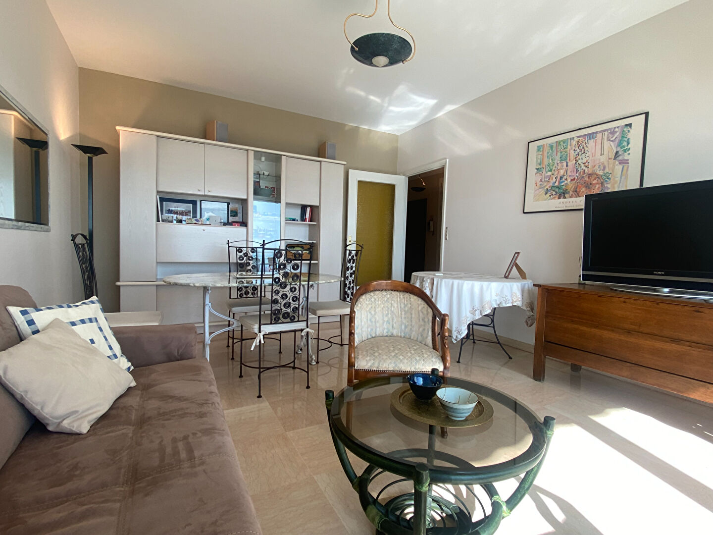 Photo Appartement à vendre à  Nice 3 pièces 81 m2/CALIFORNIE -PROMENADE DES ANGLAIS image 4/6