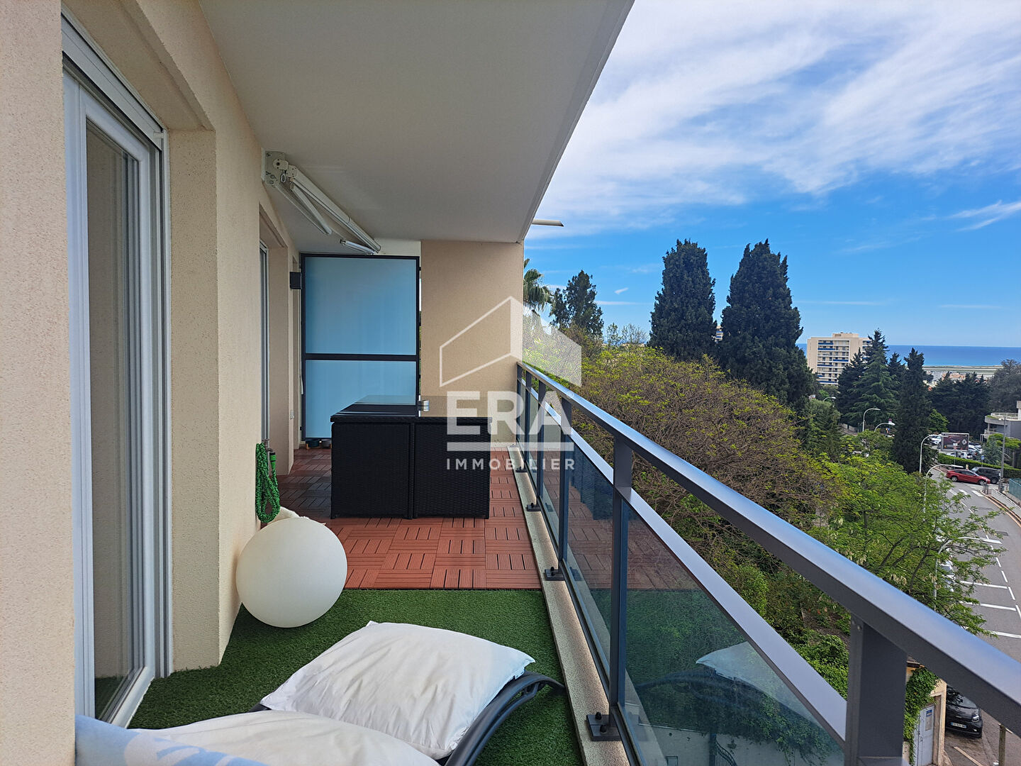 Appartement  T2 à vendre à NICE  - CORNICHE FLEURIE