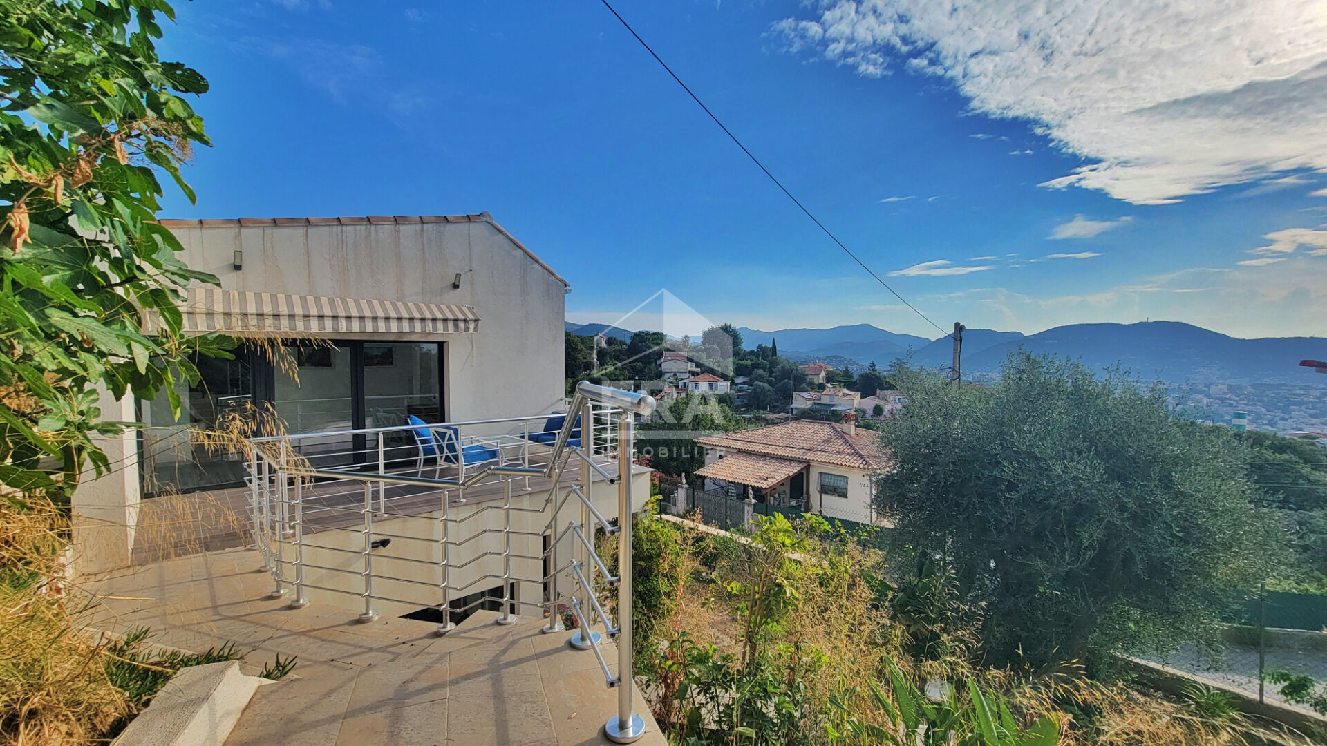 Photo NICE PESSICART  à vendre une Villa 5 pièces - Vue Mer image 3/6