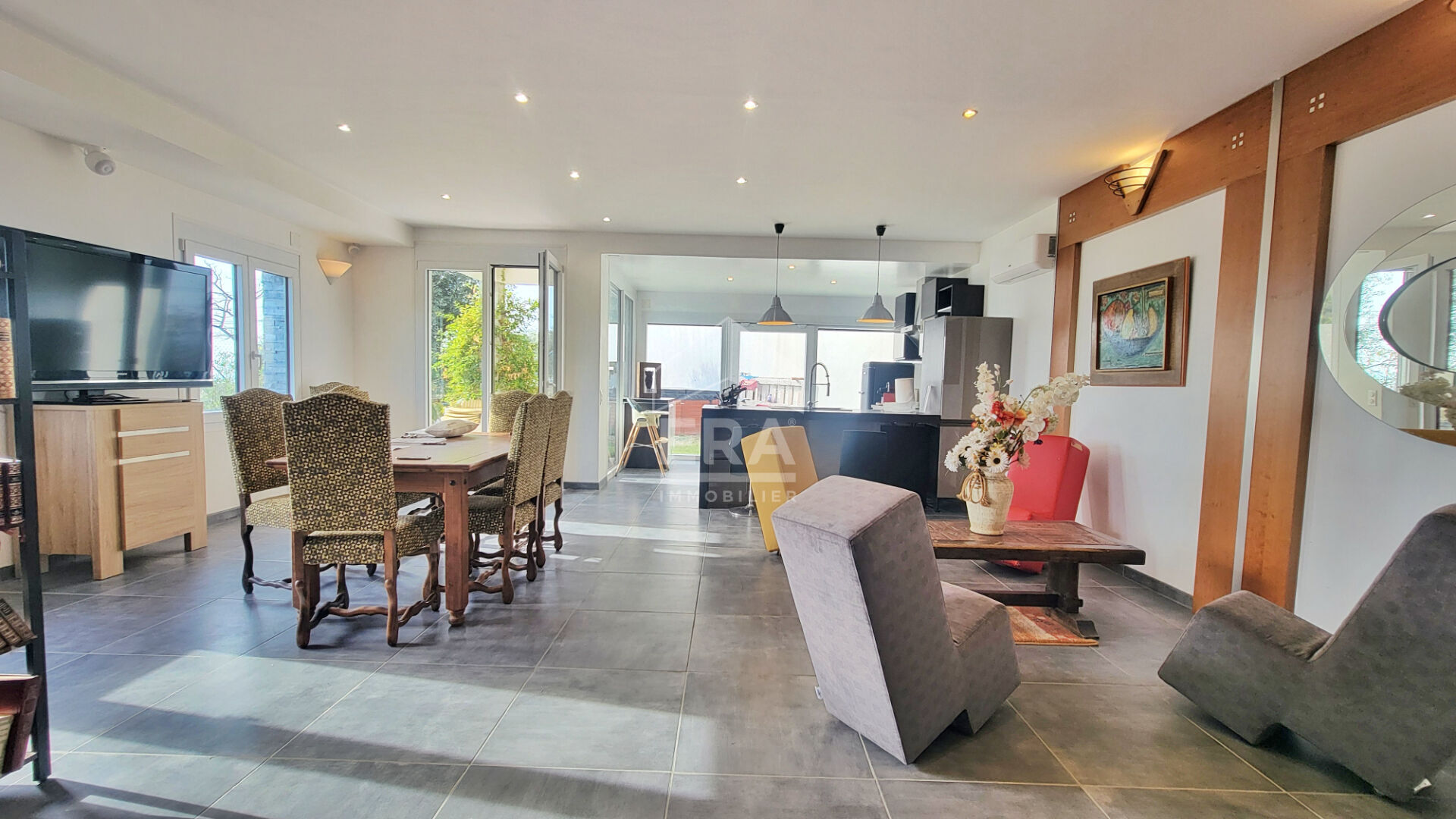 Photo NICE PESSICART  à vendre une Villa 5 pièces - Vue Mer image 4/6