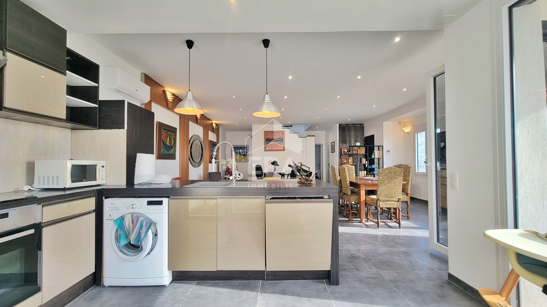 Photo NICE PESSICART  à vendre une Villa 5 pièces - Vue Mer image 5/6