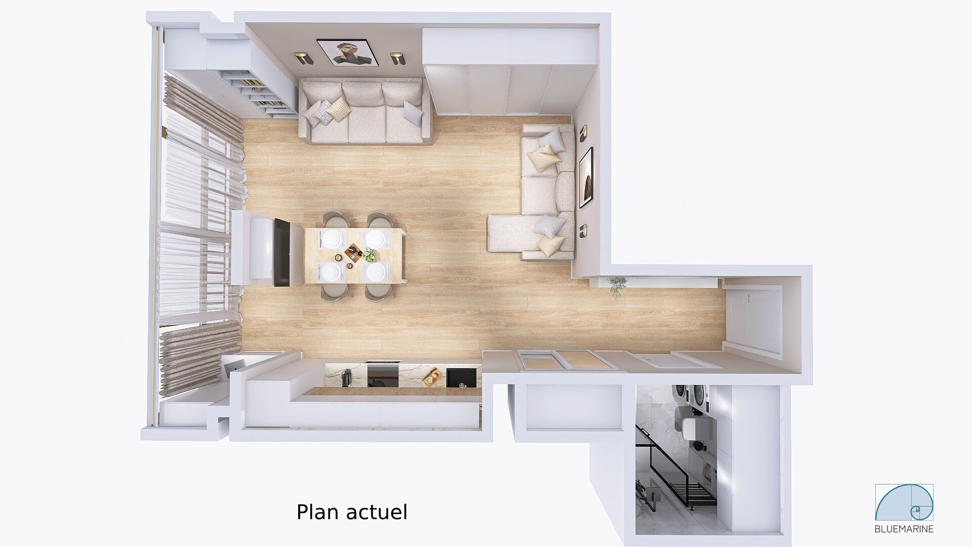 Photo Appartement à vendre à NICE / CALIFORNIE Grand studio image 3/6