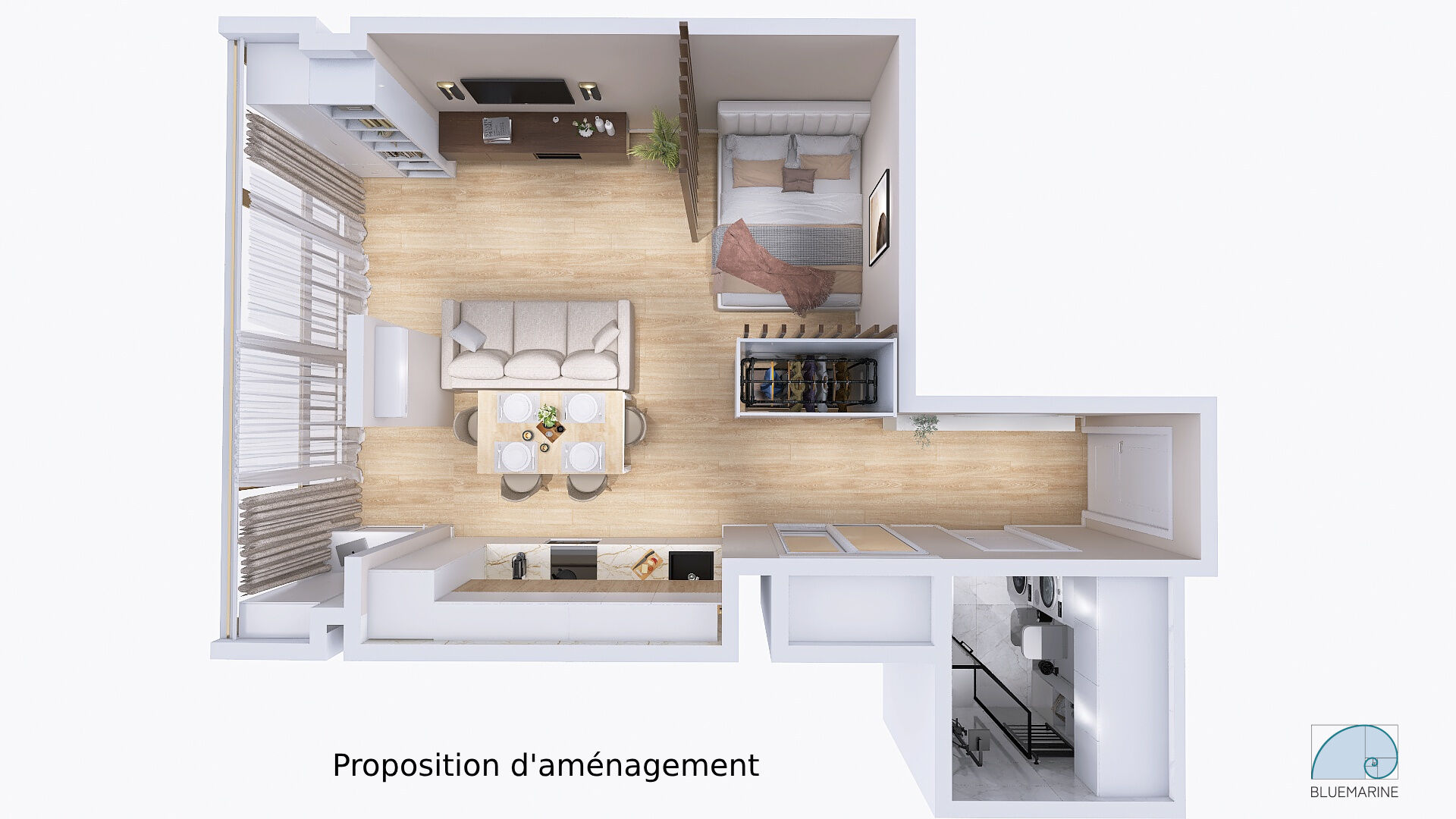 Photo Appartement à vendre à NICE / CALIFORNIE Grand studio image 4/6