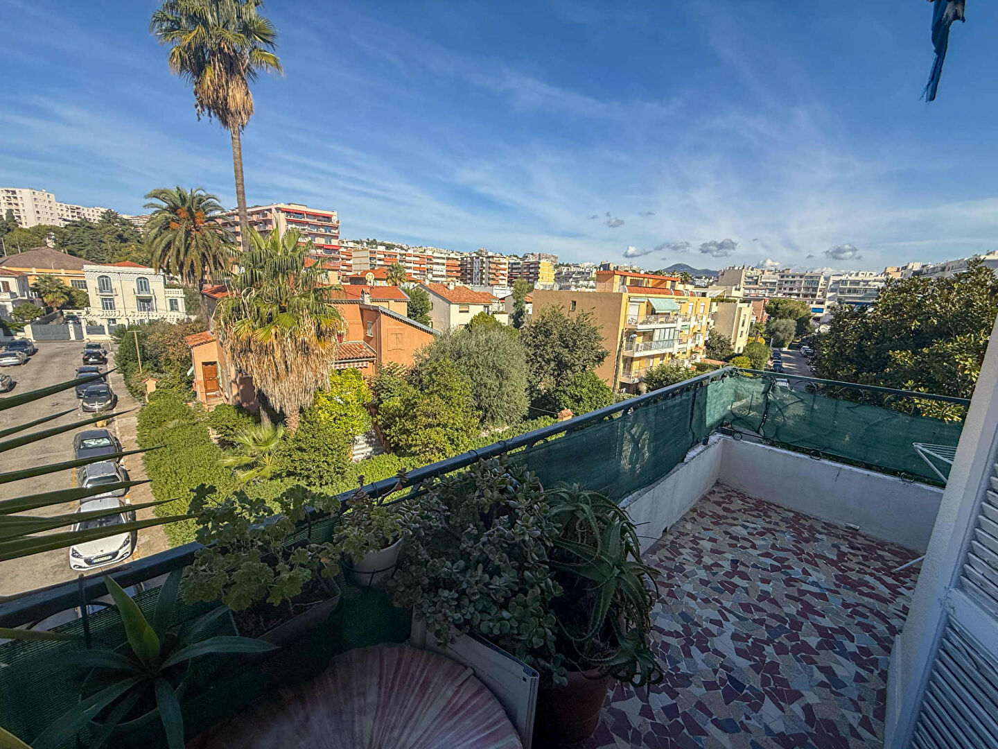 A VENDRE Appartement Nice Parc Ferber 2 pièces 48 m2 Terrasse