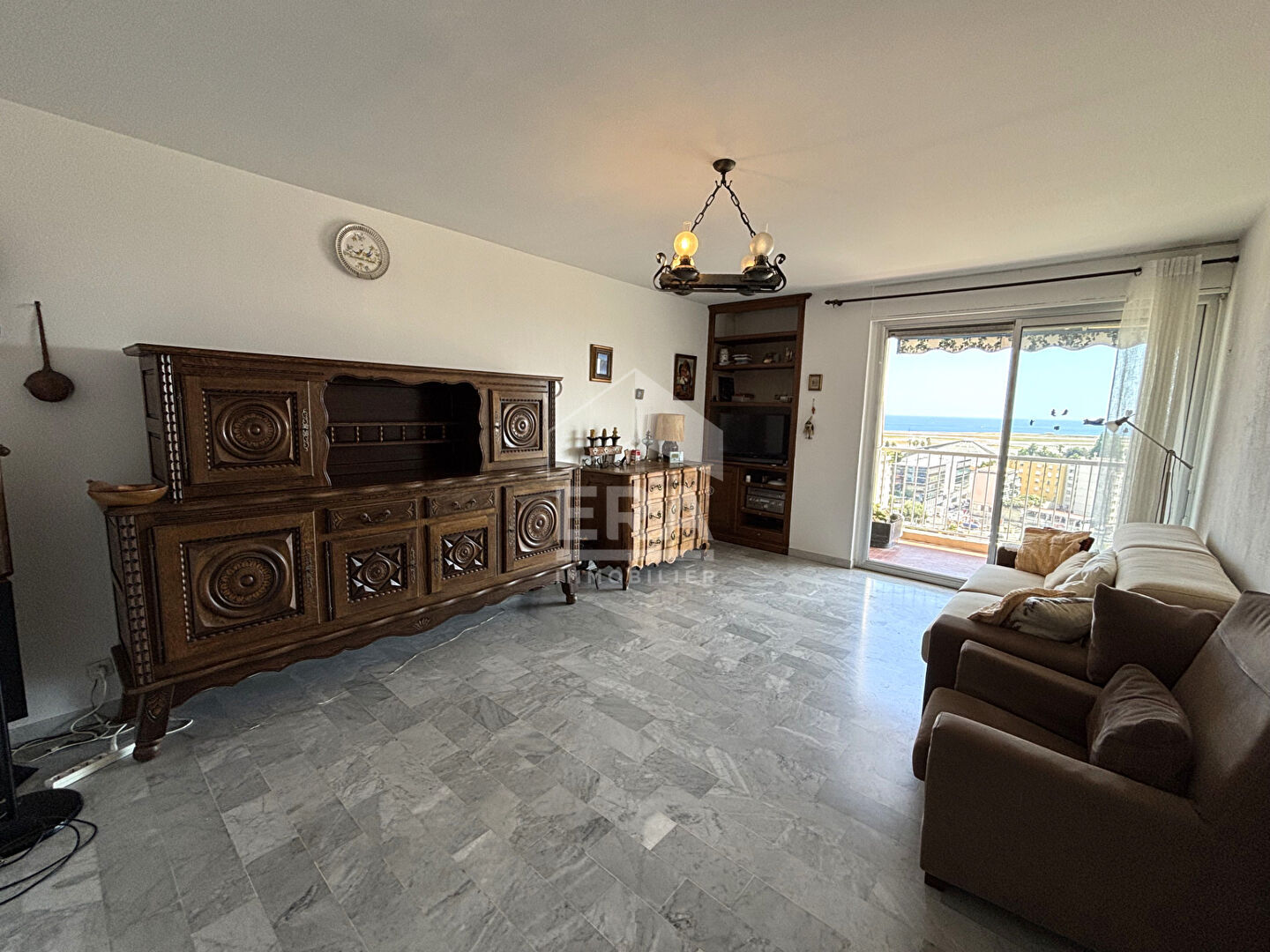 Photo A VENDRE - NICE OUEST - Appartement 2 pièces, Dernier étage, Vue mer, Parking privé image 3/6