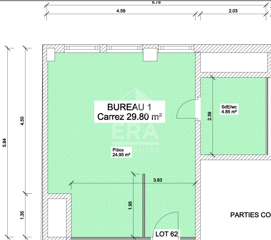 Photo Bureau 30 m2 image 5/6