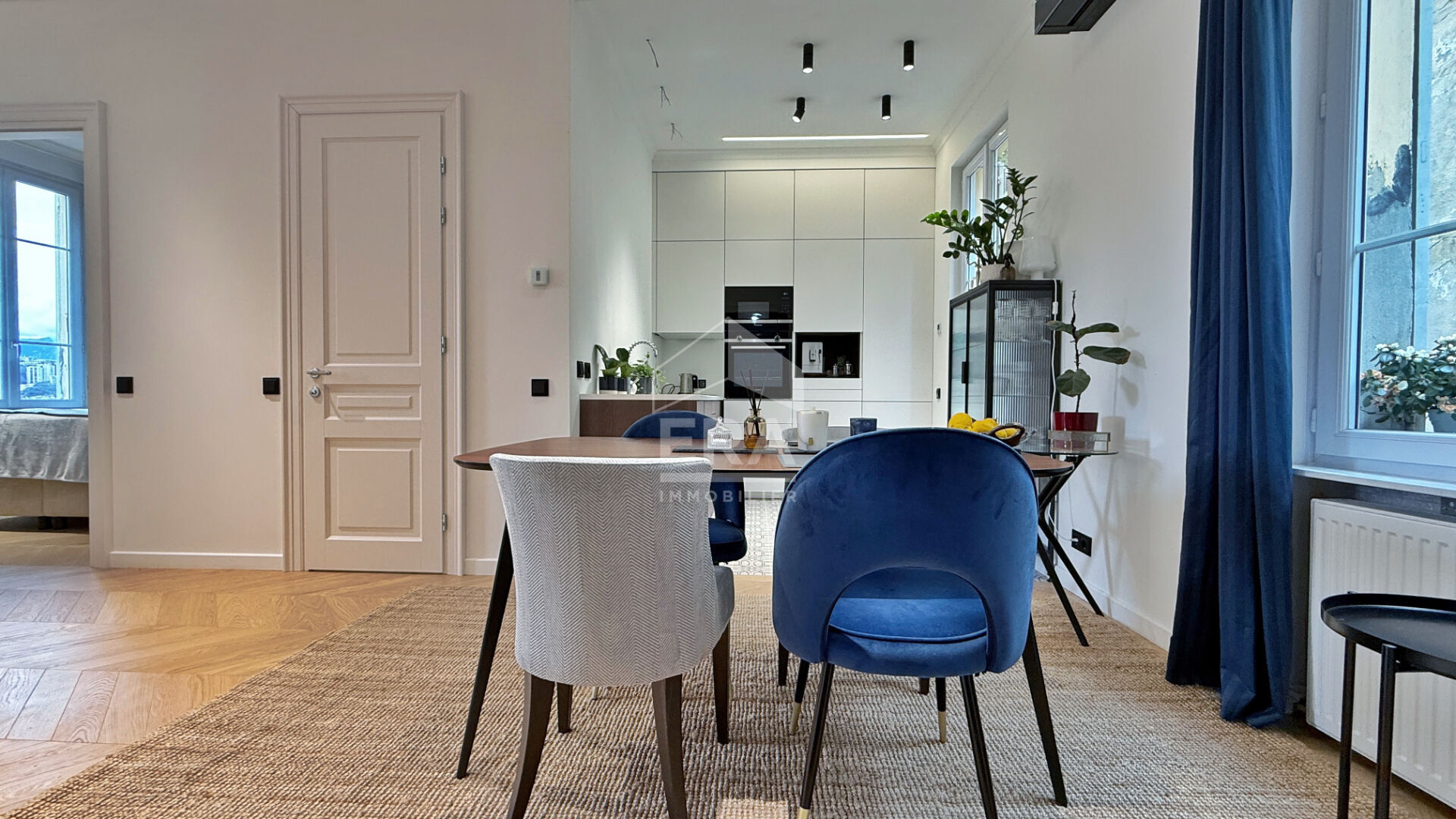 Photo Nice 3 pièces 53m2 Vue panoramique image 4/6