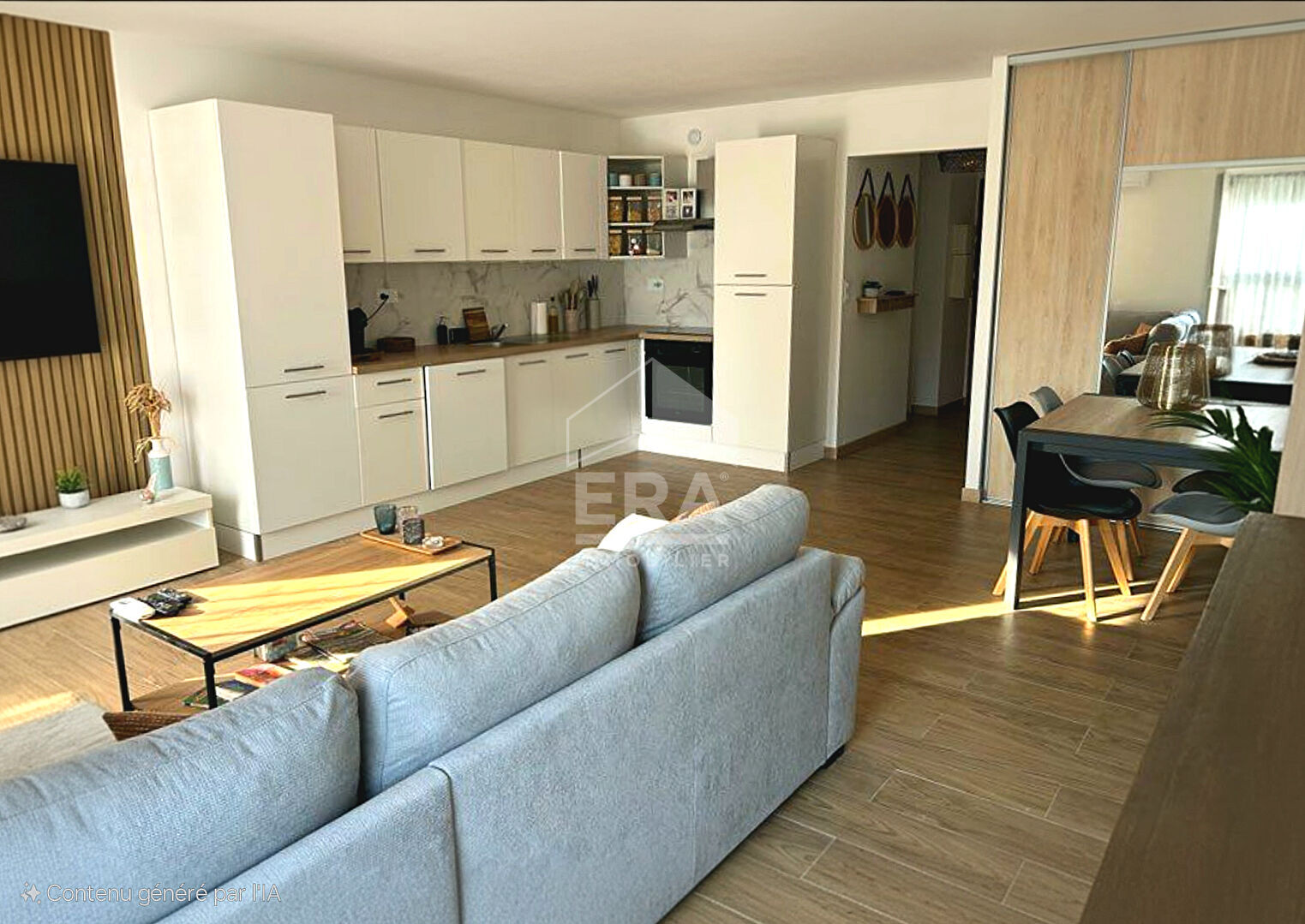 Appartement à vendre à Nice ouest 2-3 PIECES, CAVE, PARKING EN SUS.