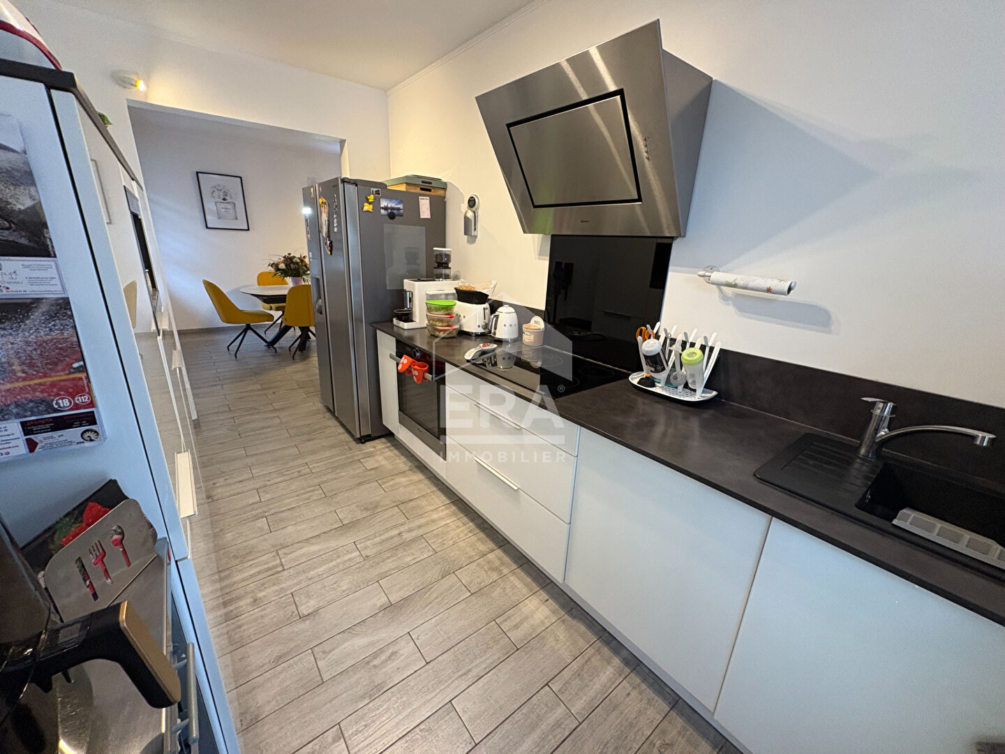 Photo A VENDRE maison CONTES 4 pièces 74 m2 + dépendance 15 m2  sur terrain plat 631 m2 avec piscine image 5/6