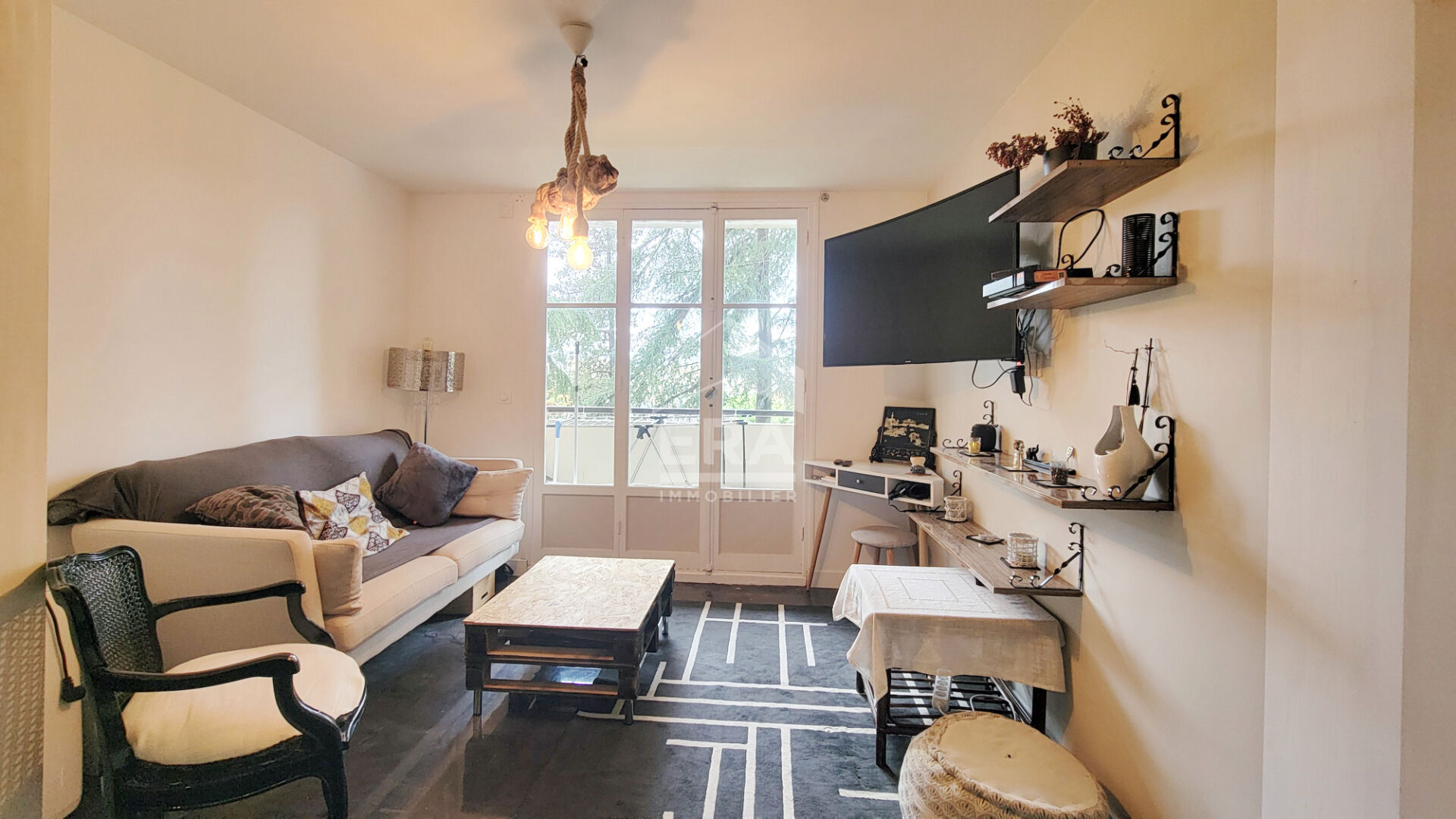 A VENDRE : Appartement Nice 3 pièces 56 m² Sainte Marguerite