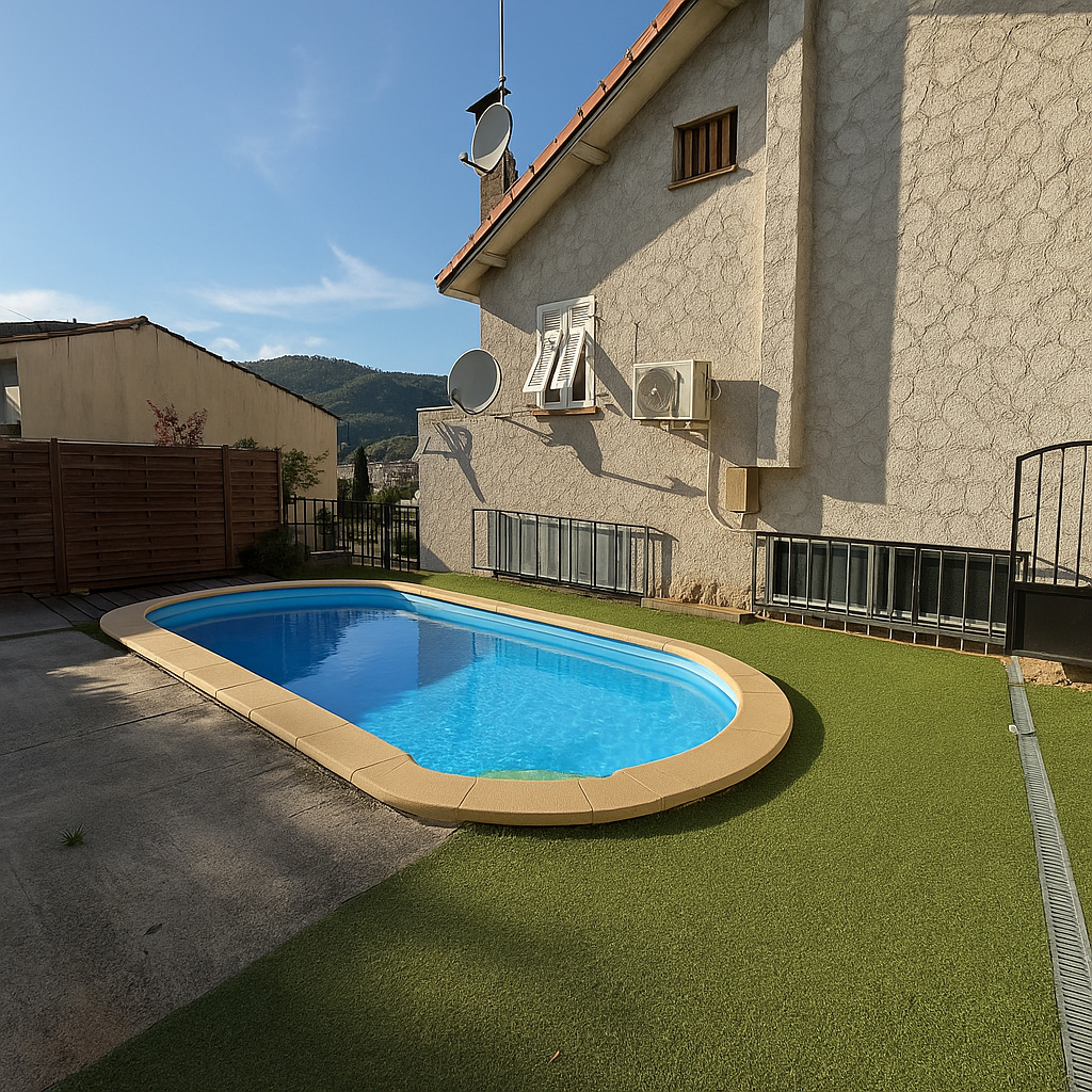 Photo A vendre maison à Peille 7 pièces 130 m2 composée de 2 appartements avec piscine image 2/6