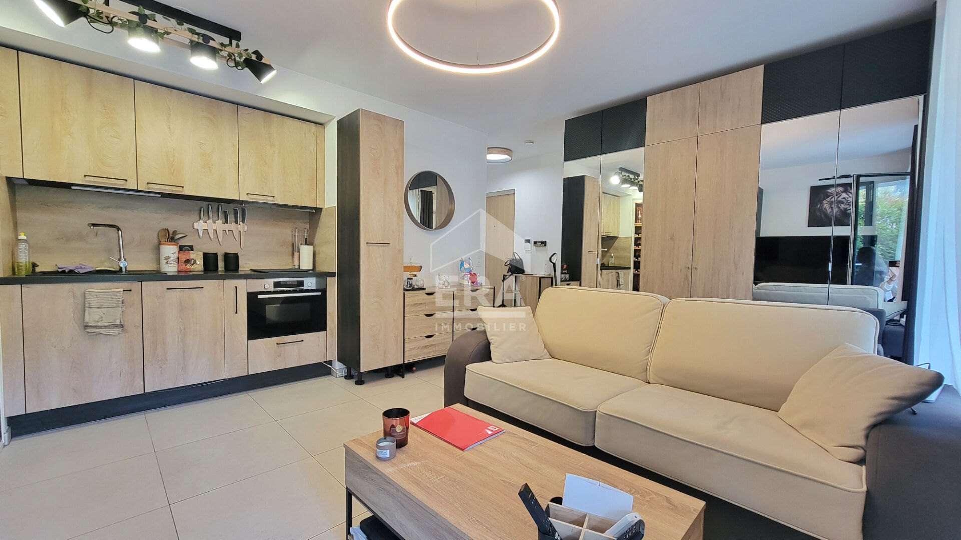 Photo A VENDRE Appartement Studio 28 m2 Nice Sainte Marguerite  Parking image 2/6