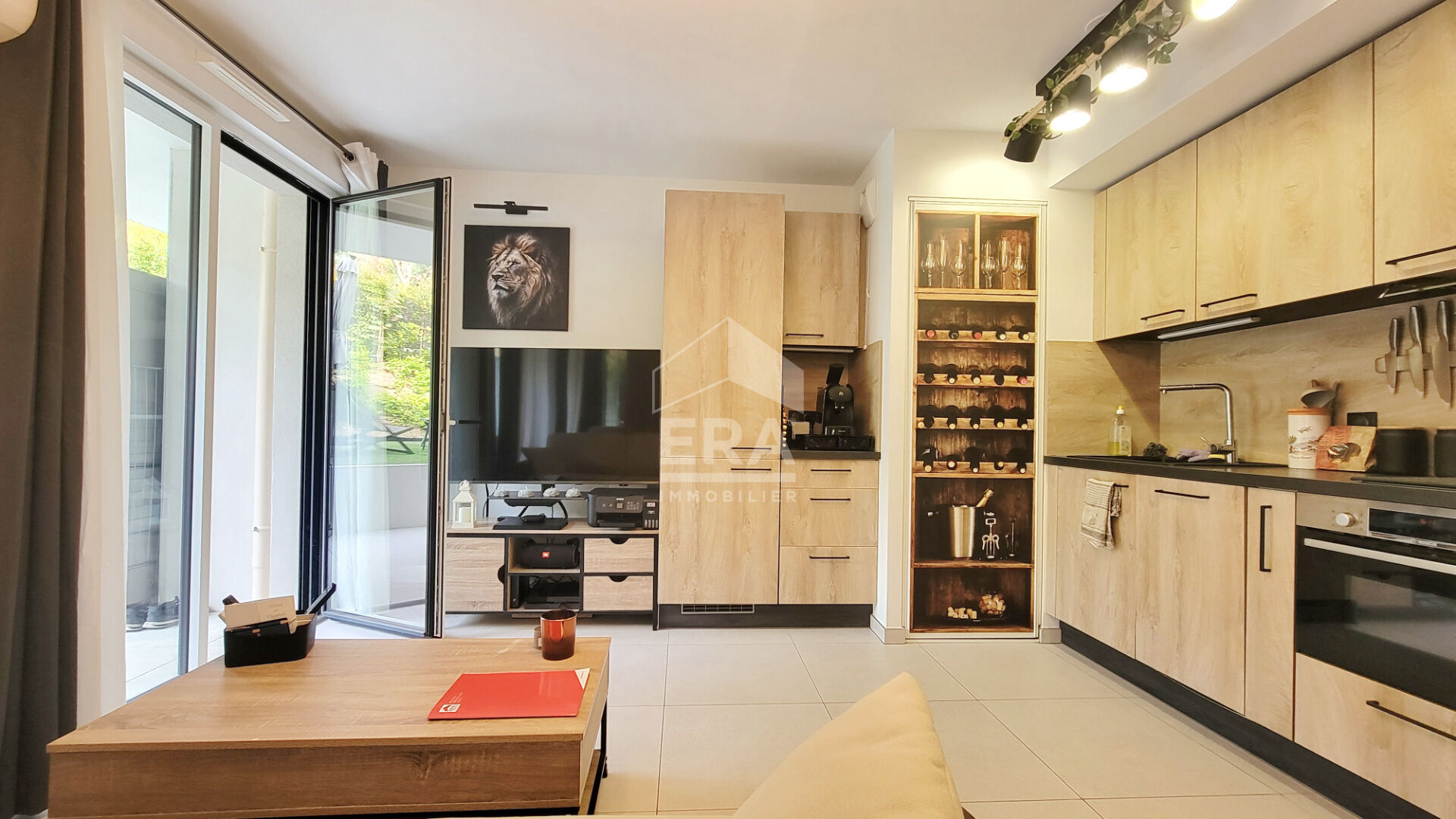 Photo A VENDRE Appartement Studio 28 m2 Nice Sainte Marguerite  Parking image 4/6