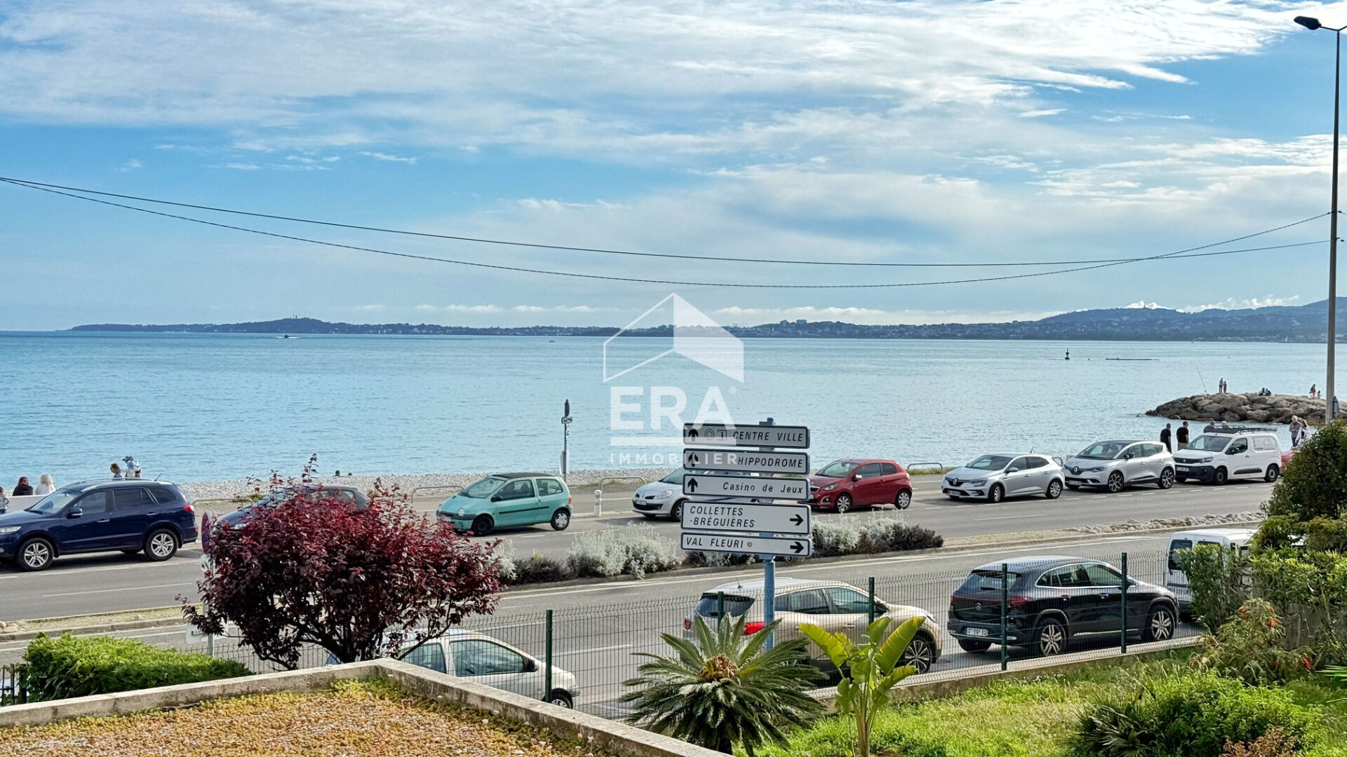 Photo Cagnes Sur Mer 3 pièces 58 m2 PARKING/PISCINE/ VUE MER image 2/6