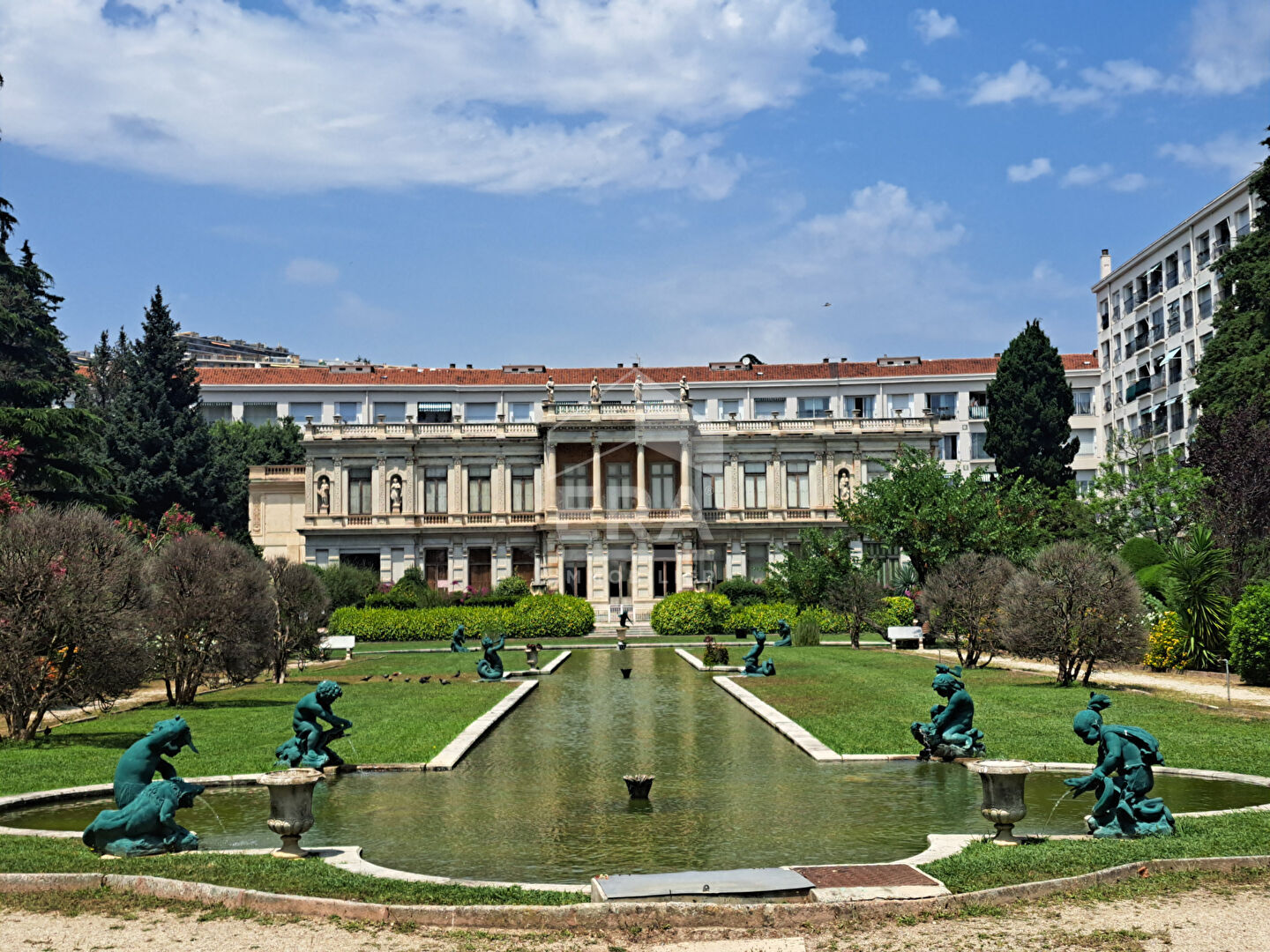 Photo NICE Bas Fabron  dernier étage 3 pièces 71 m2 VUE MER image 2/6