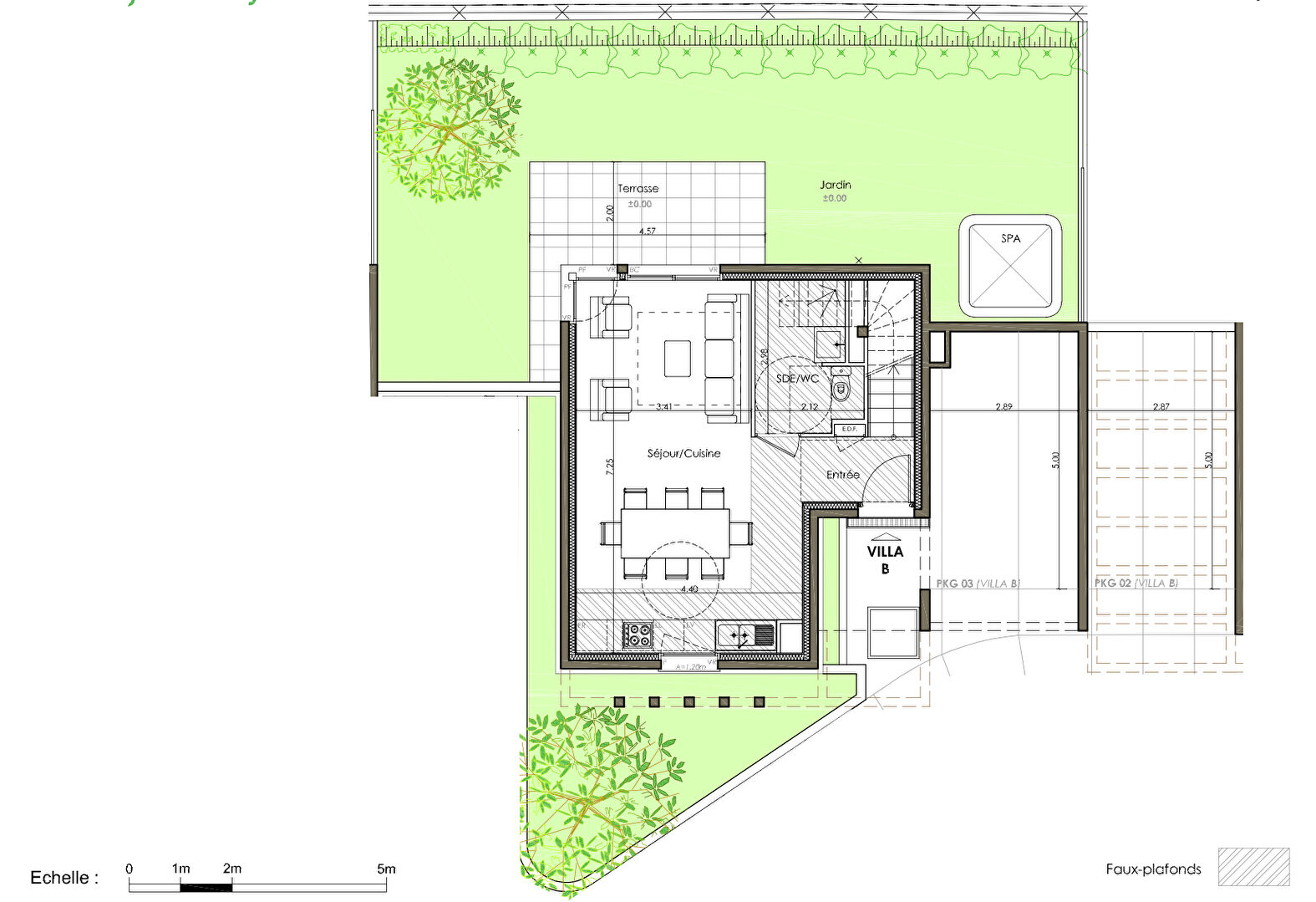 Photo Maison La Turbie 4 pièces 92 m2 JARDIN, JACUZZI, 2 PK image 3/6