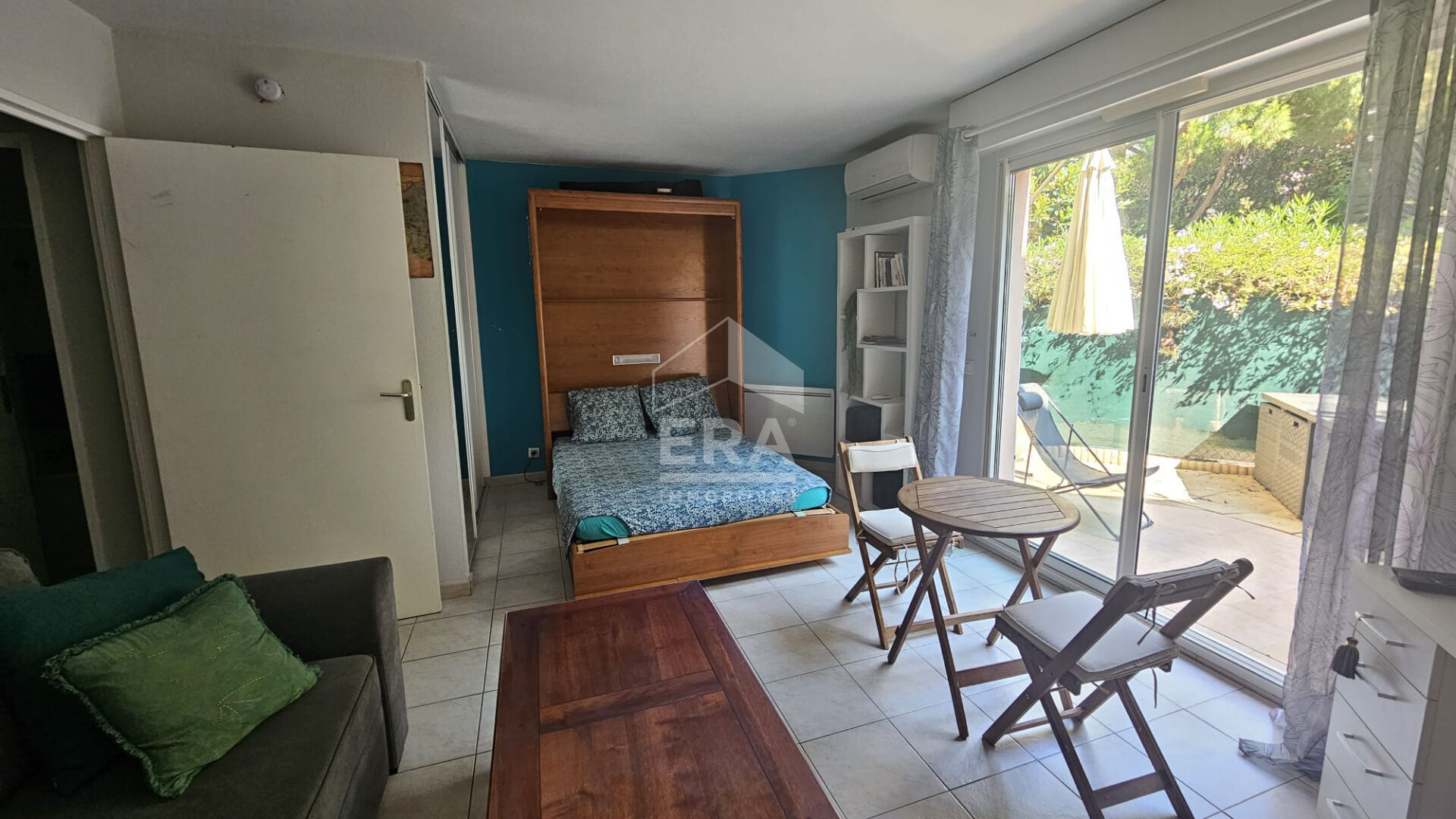 Photo A VENDRE - NICE CORNICHE FLEURIE - F1 31 m2, stationnement image 2/6