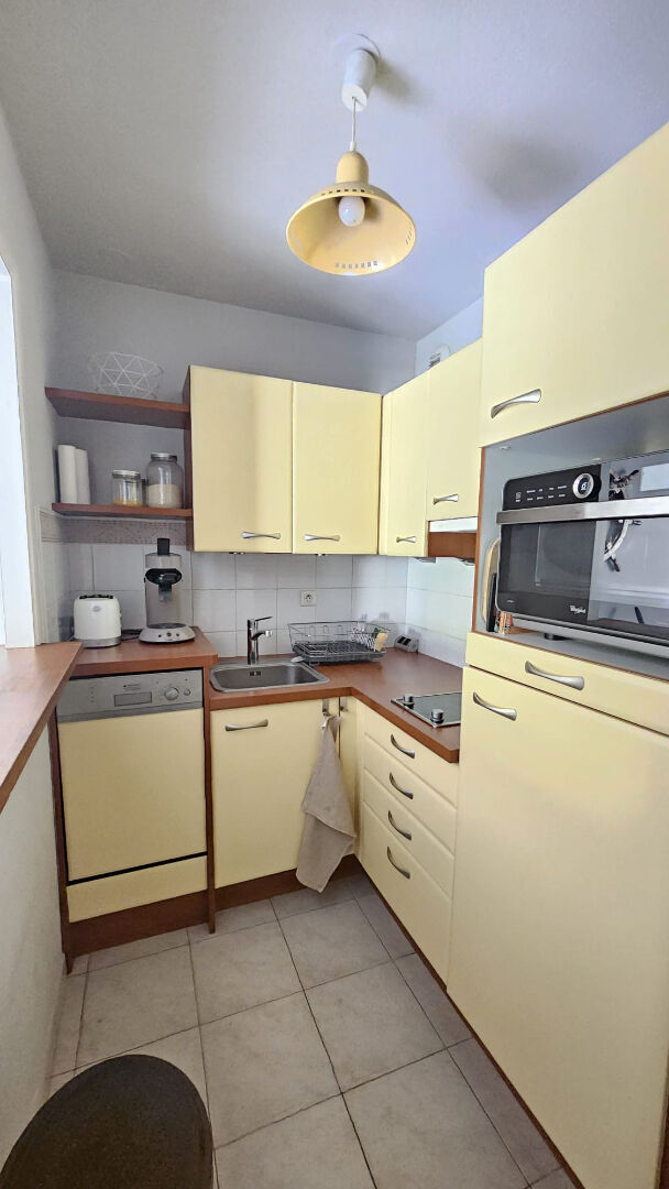 Photo A VENDRE - NICE CORNICHE FLEURIE - F1 31 m2, stationnement image 3/6