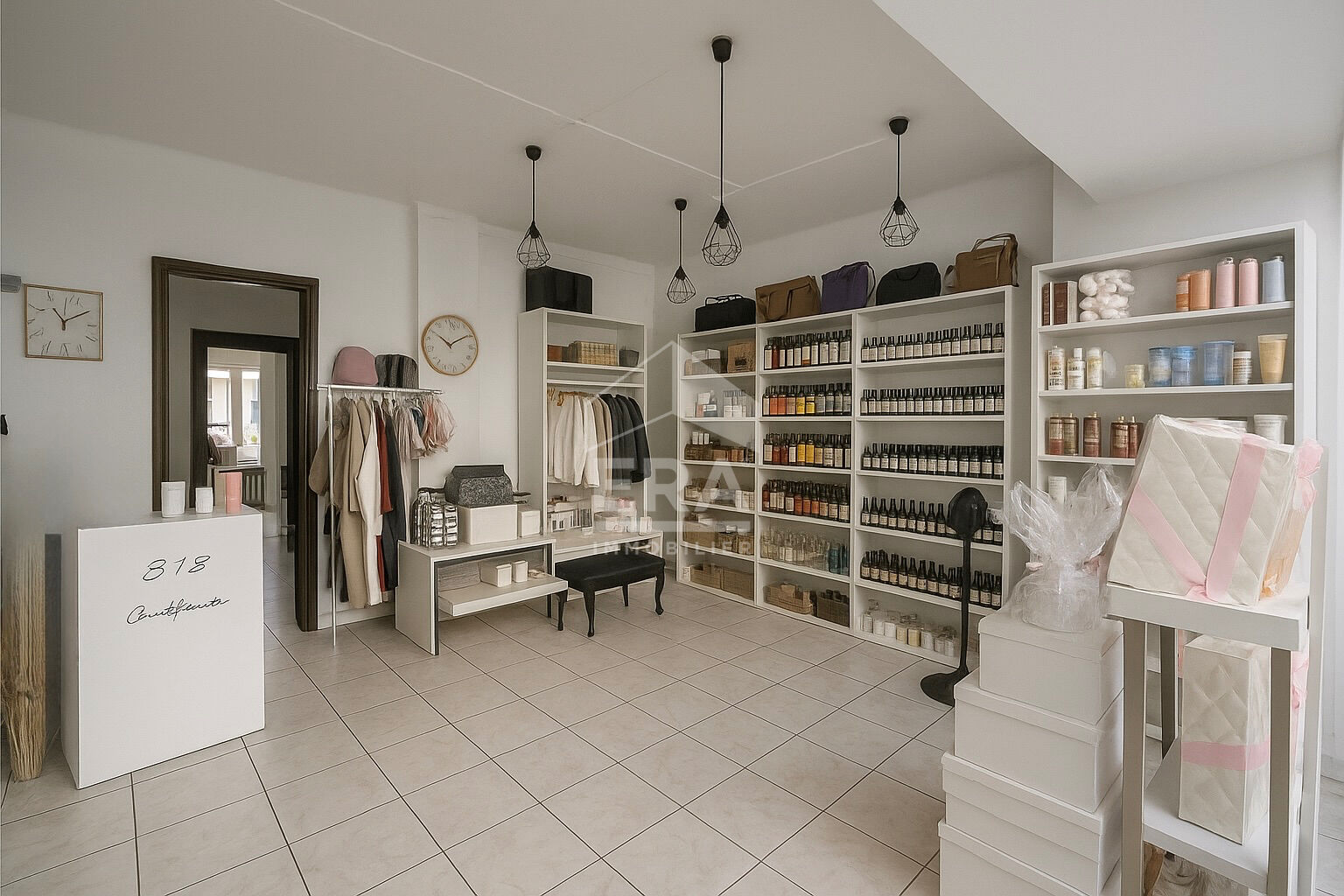 Photo Local commercial loué Nice Ouest 30 m2 image 2/4