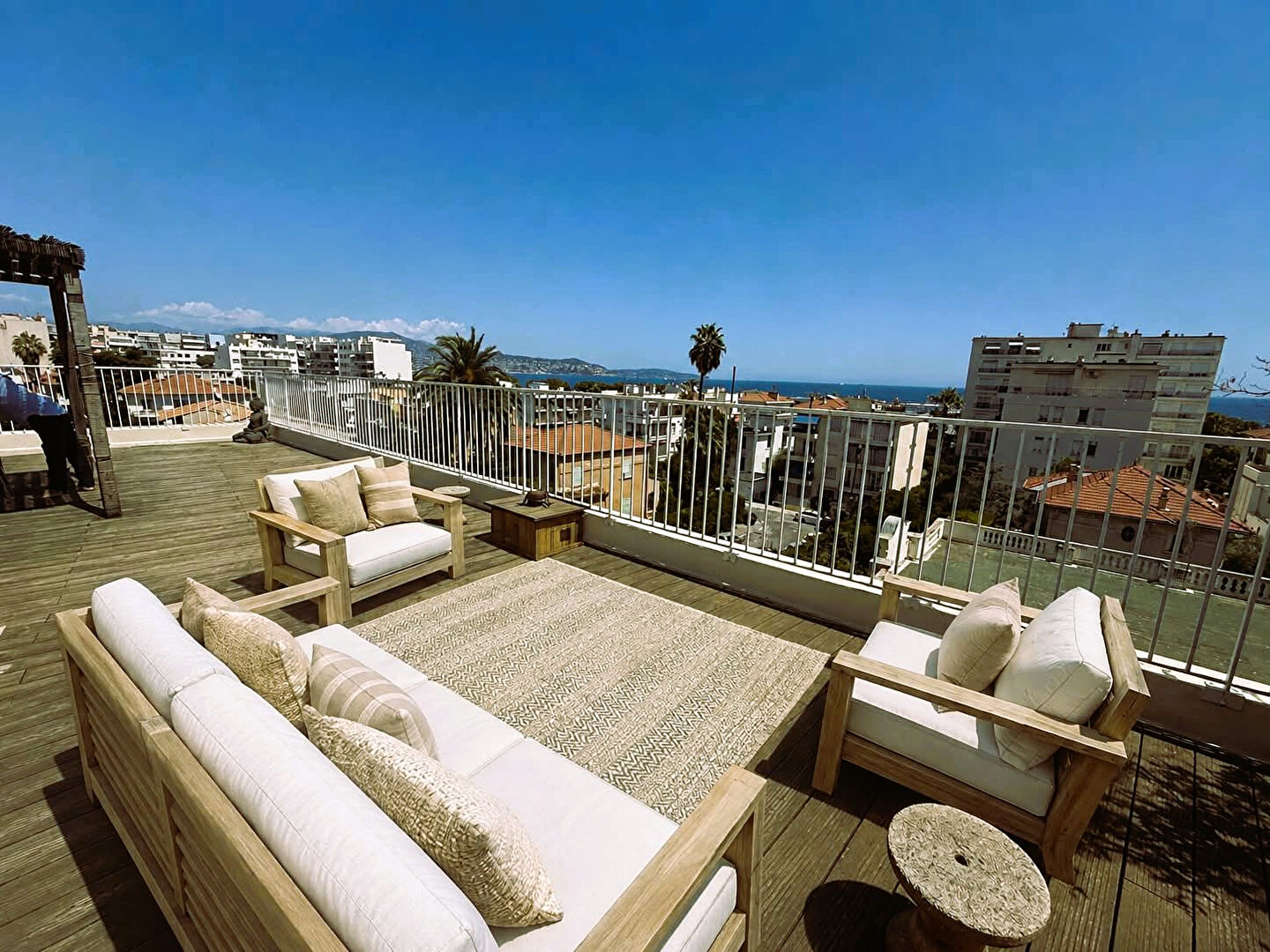 Appartement Nice 5 pièces 155 m2 Toit-terrasse Vue mer panoramique
