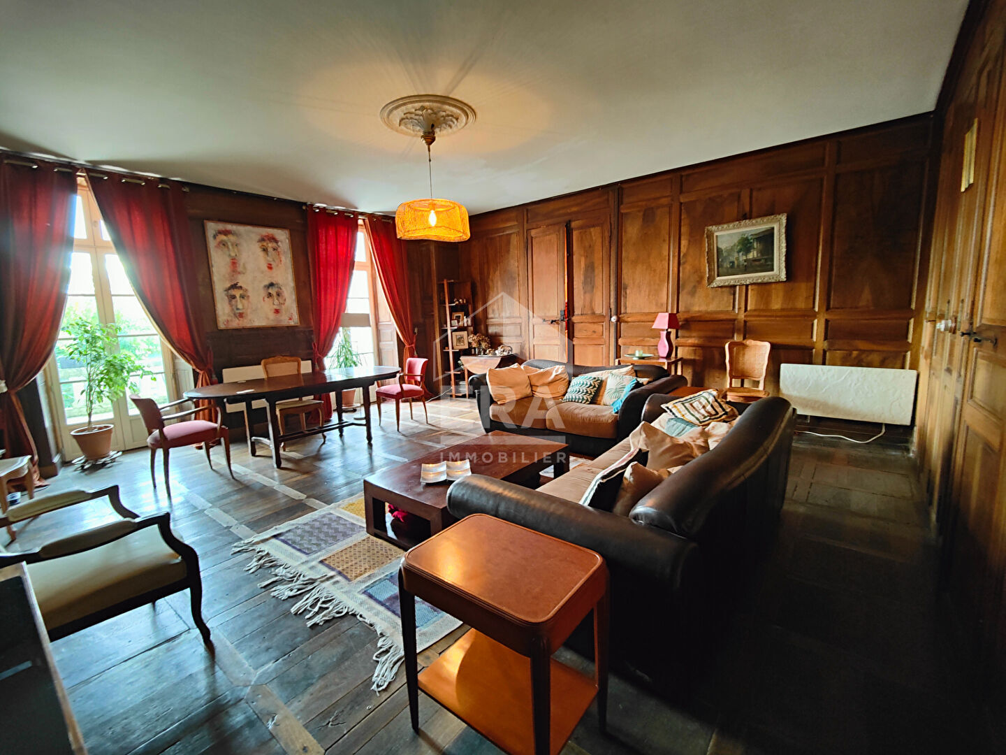 Photo A vendre maison Châteauneuf Sur Charente 10 pièce(s) 495 m2 image 4/6