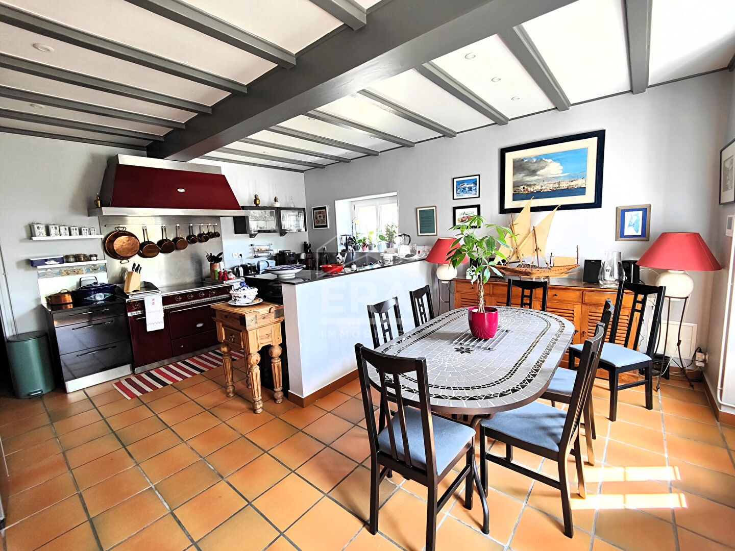 Photo A vendre maison Migron 7 pièce(s) 226 m2 image 4/6