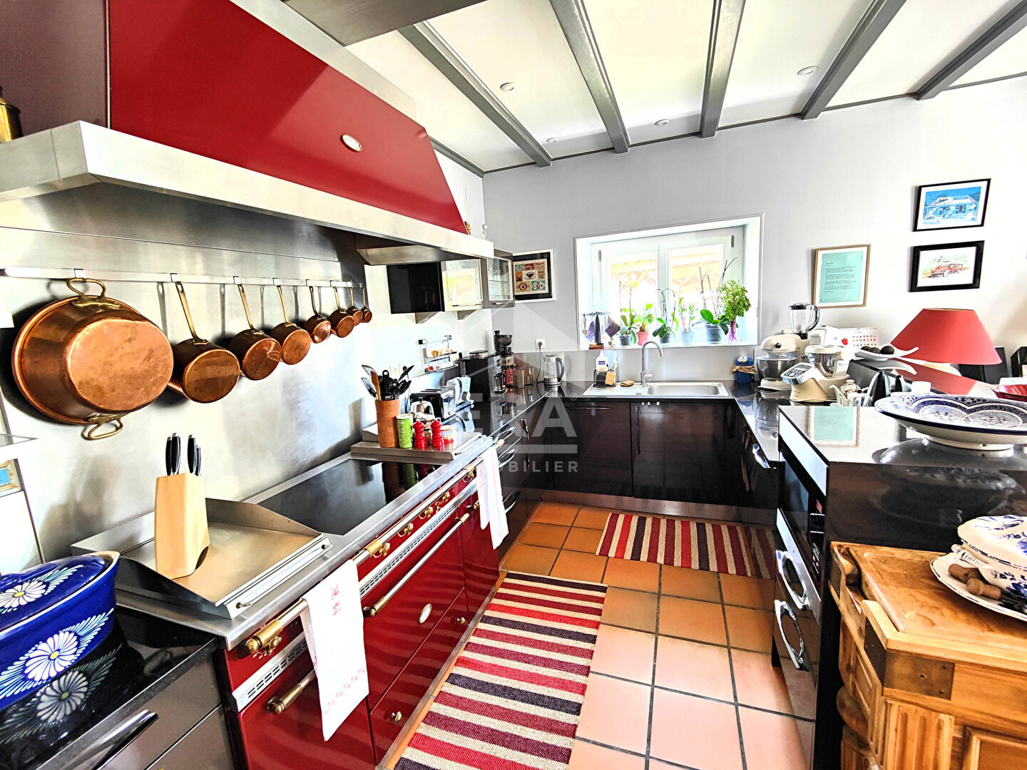 Photo A vendre maison Migron 7 pièce(s) 226 m2 image 5/6