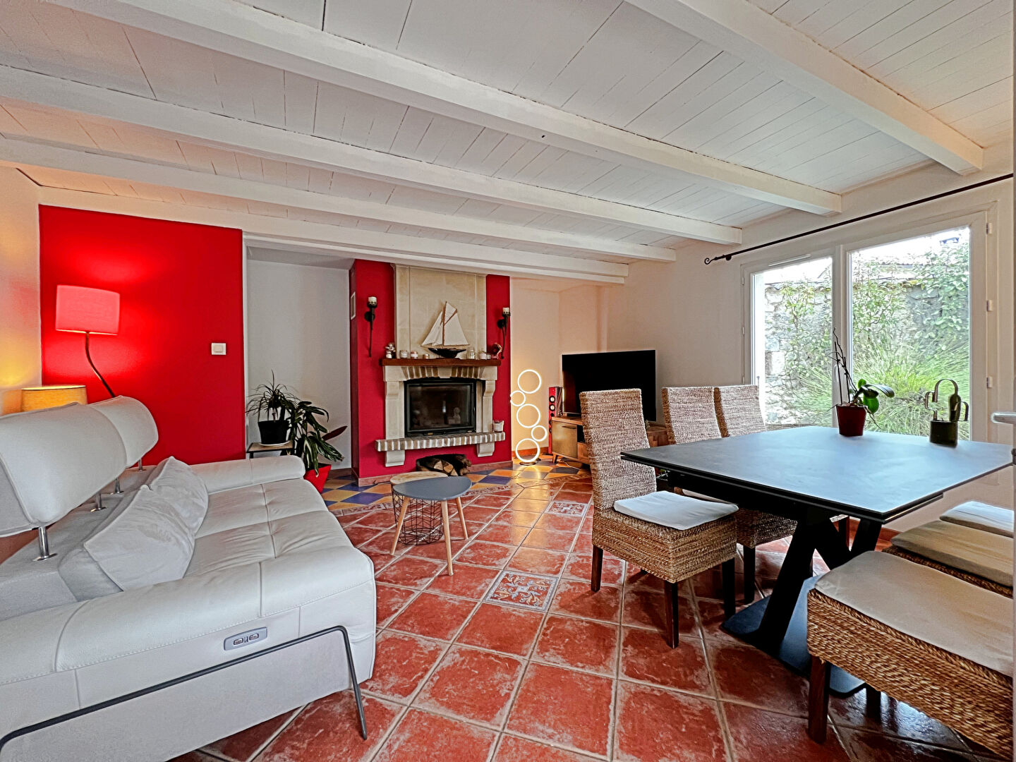 Photo Maison Sireuil 4 pièce(s) 95 m2 image 5/6