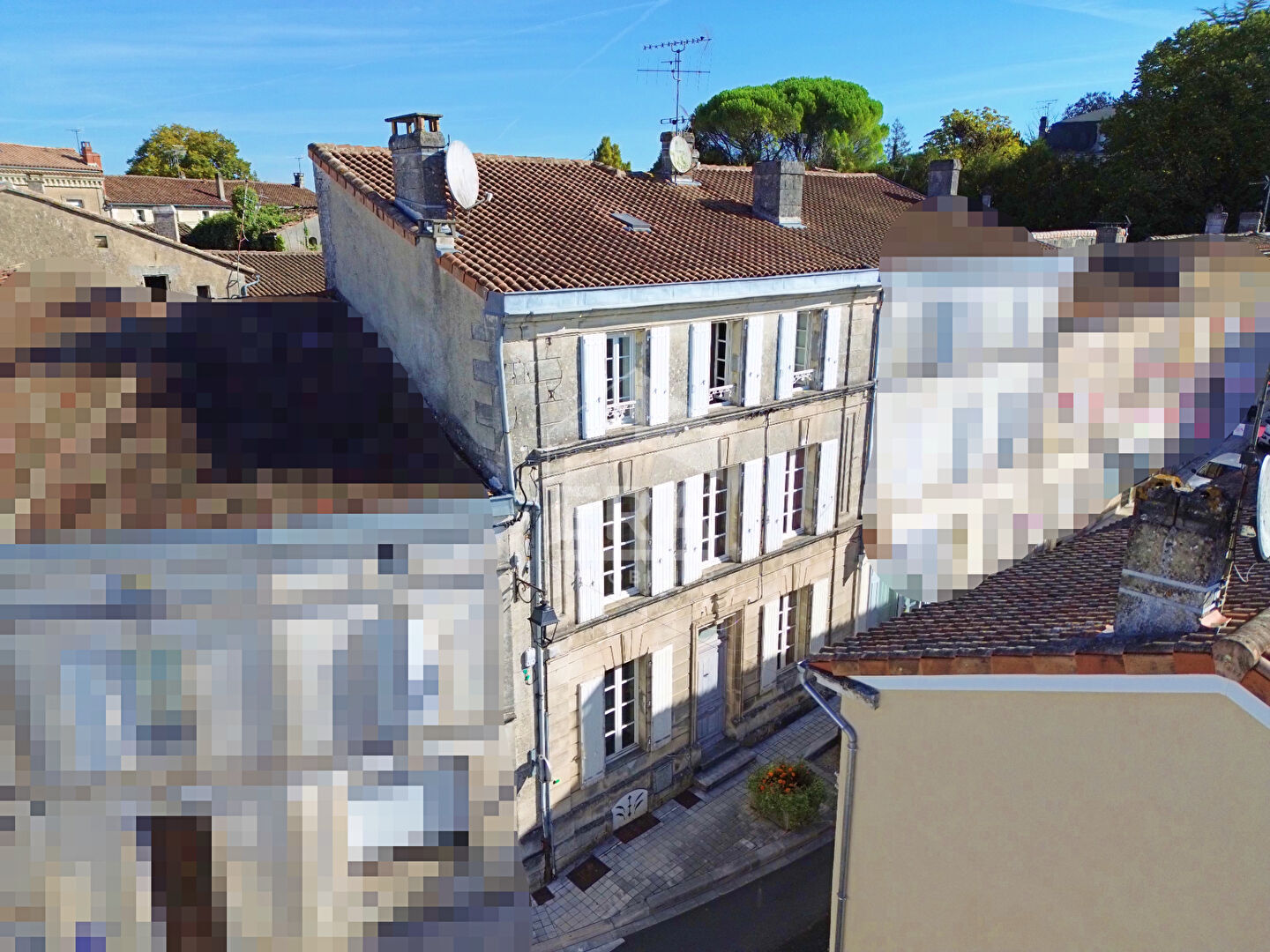 Maison Nersac 8 pièce(s) 177 m2 - 6ch