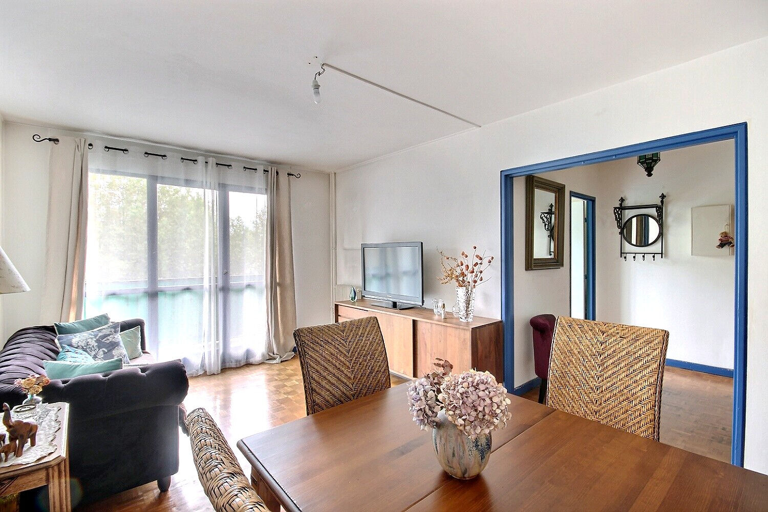 Appartement Fresnes 4 pièce(s) 73m²