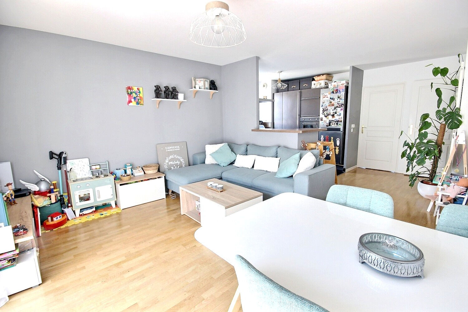 Appartement Wissous 3 pièce(s) 68.11 m2