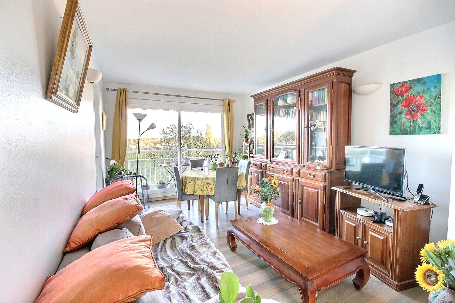 Appartement Fresnes 4 pièce(s) 61 m²