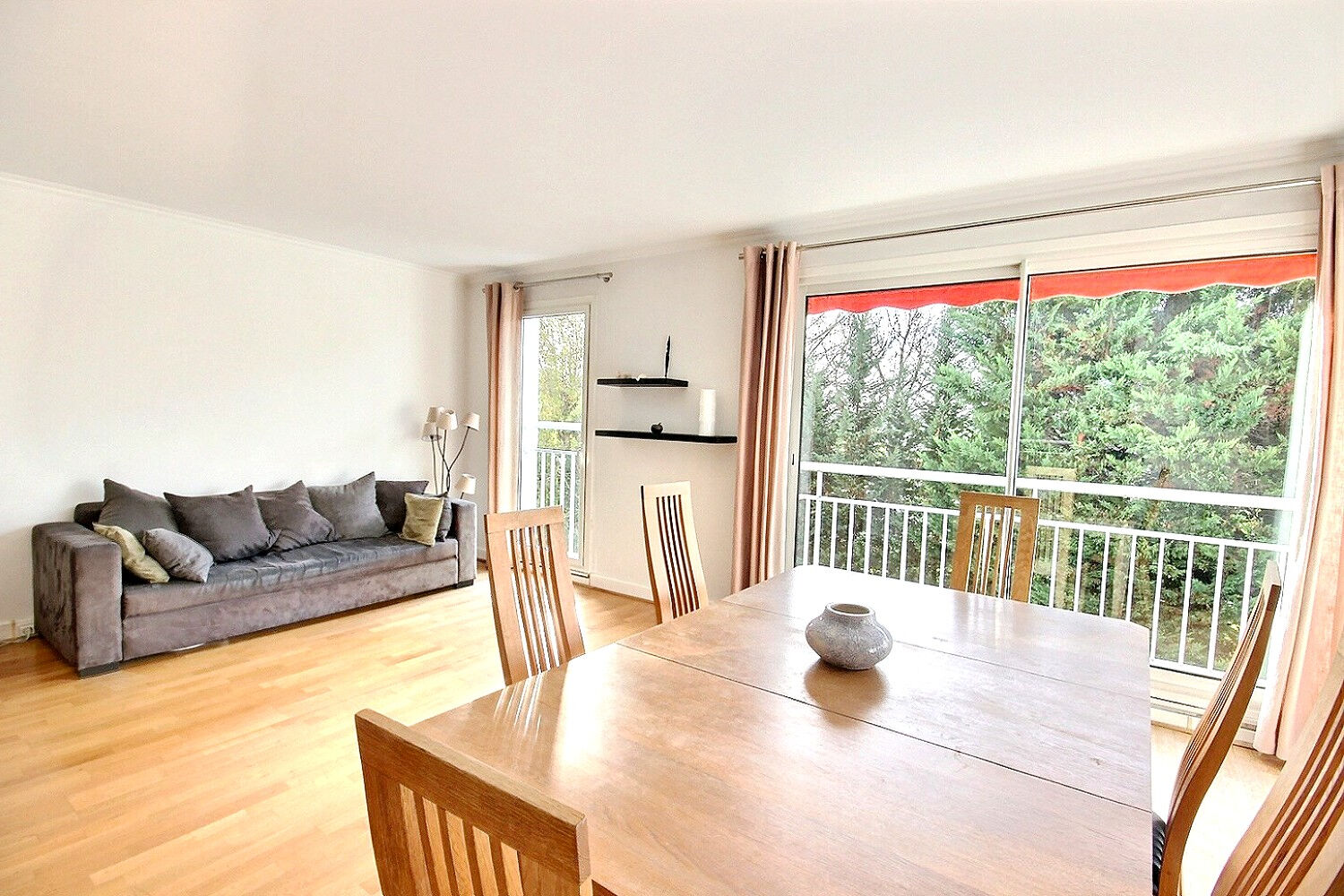 Appartement Fresnes 4 pièce(s) 62,68 m2