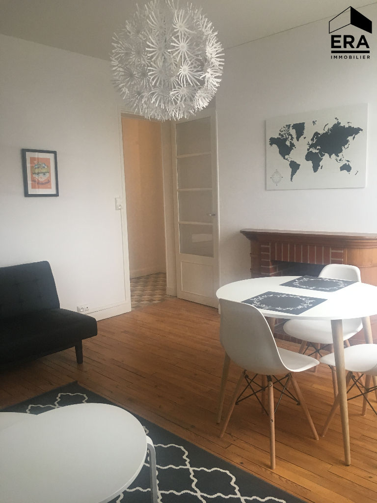 A LOUER APPARTEMENT T2 MEUBLE BORDEAUX STADE CHABAN DELMAS