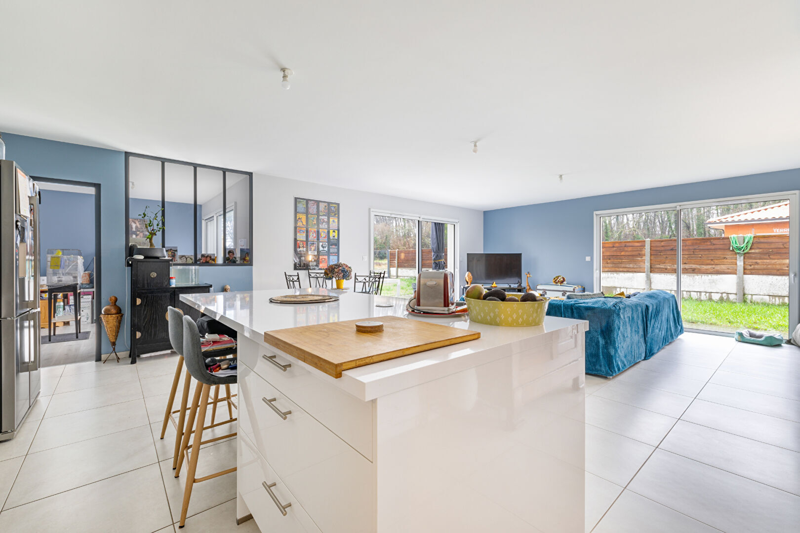 Photo MARTILLAC MAISON CONTEMPORAINE 6 PIECES image 4/6