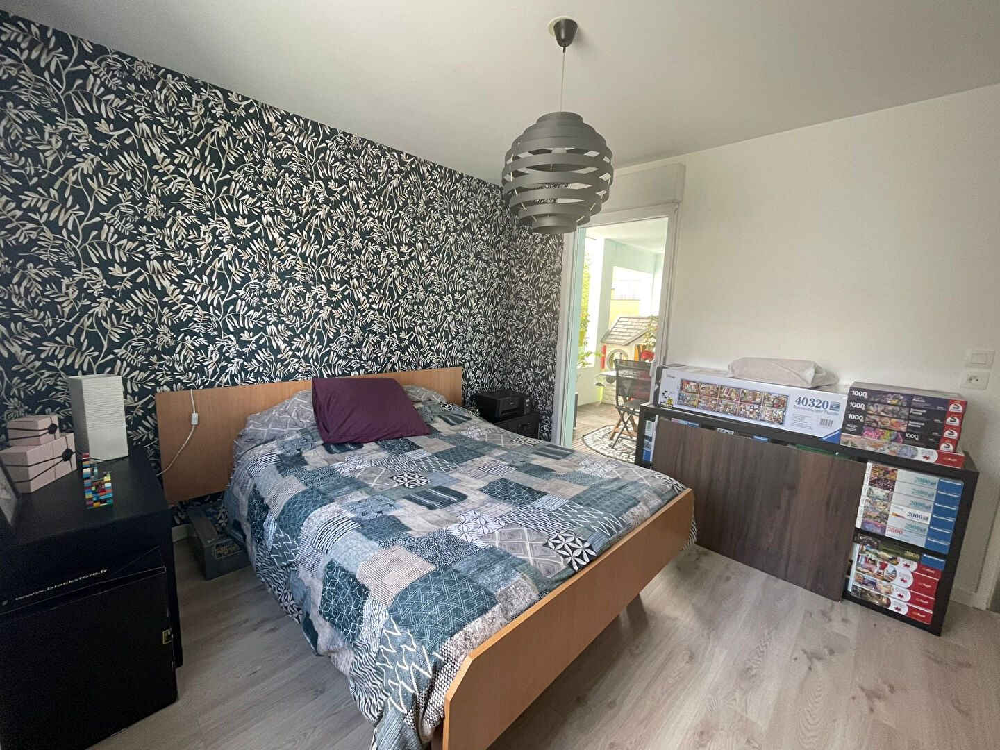 Photo St Joseph de Porterie - Superbe appartement avec terrasses s'ouvrant sur la verdure. Cuisine ouverte A&E, trois vraies chambres. Ascenseur et garage en sous sol. image 4/6