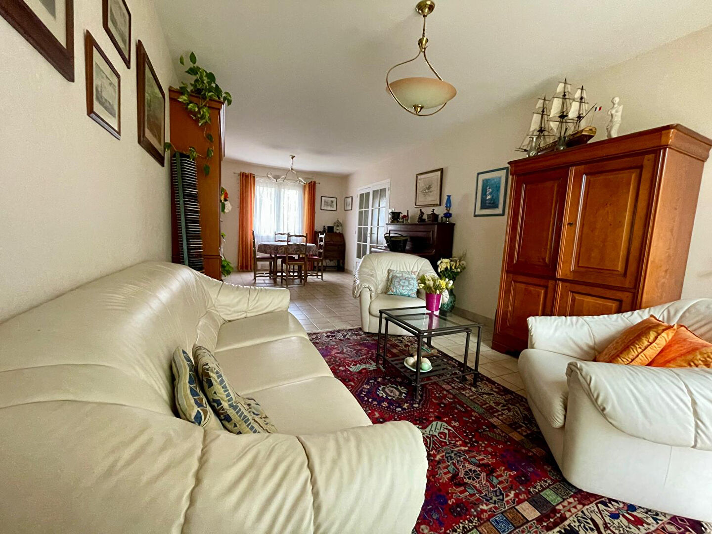 Photo Marrière - Au calme de son impasse, maison comprenant trois chambres , jardin et garage. image 2/6