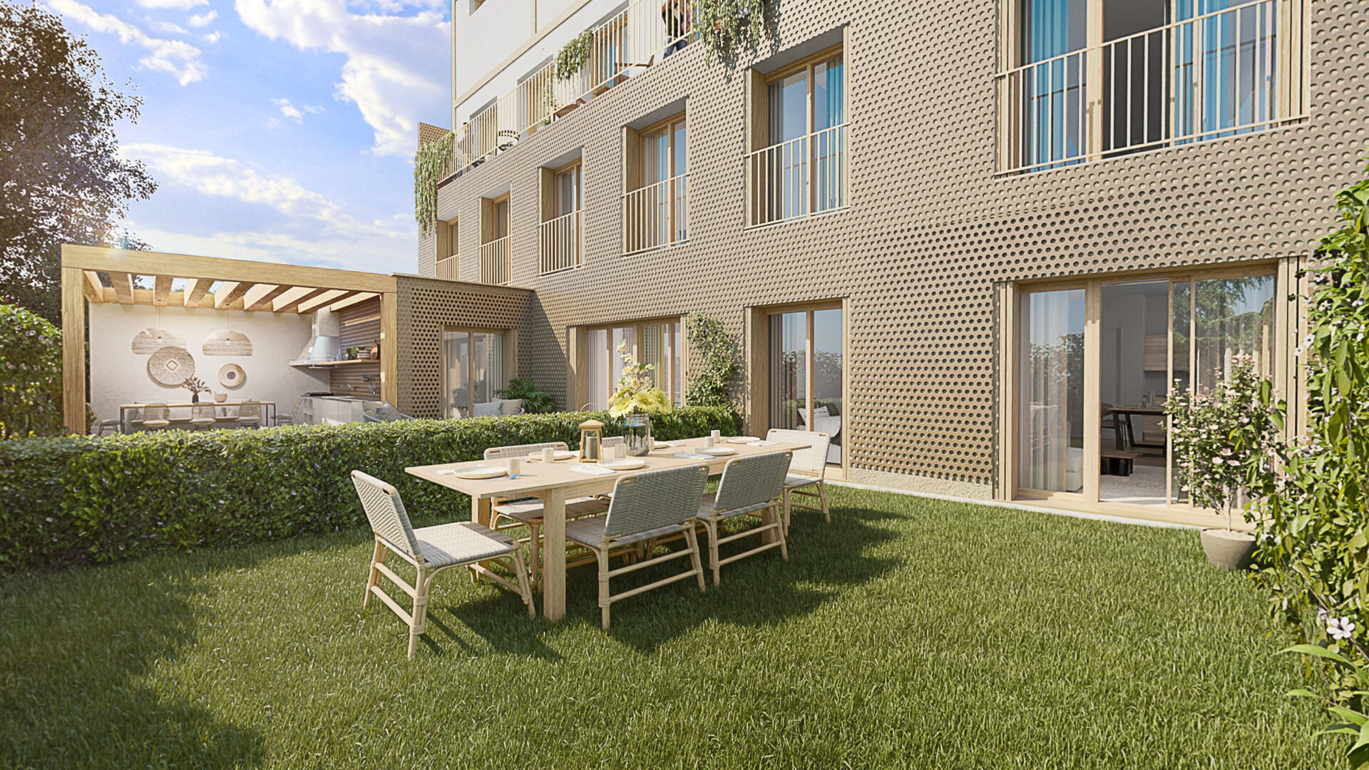 Photo Appartement Fontenay Sous Bois 4 pièce(s) 78 m2 avec jardin de 52m² image 2/4