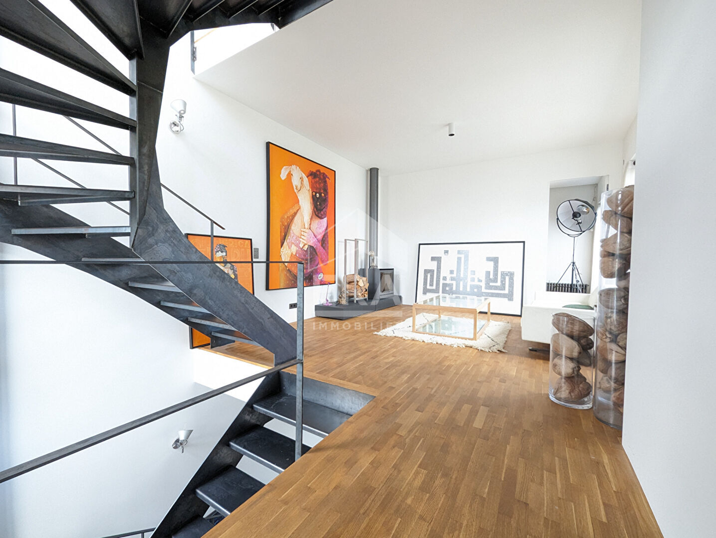 Maison LOFT - Romainville 6 pièces - 130.78 m2