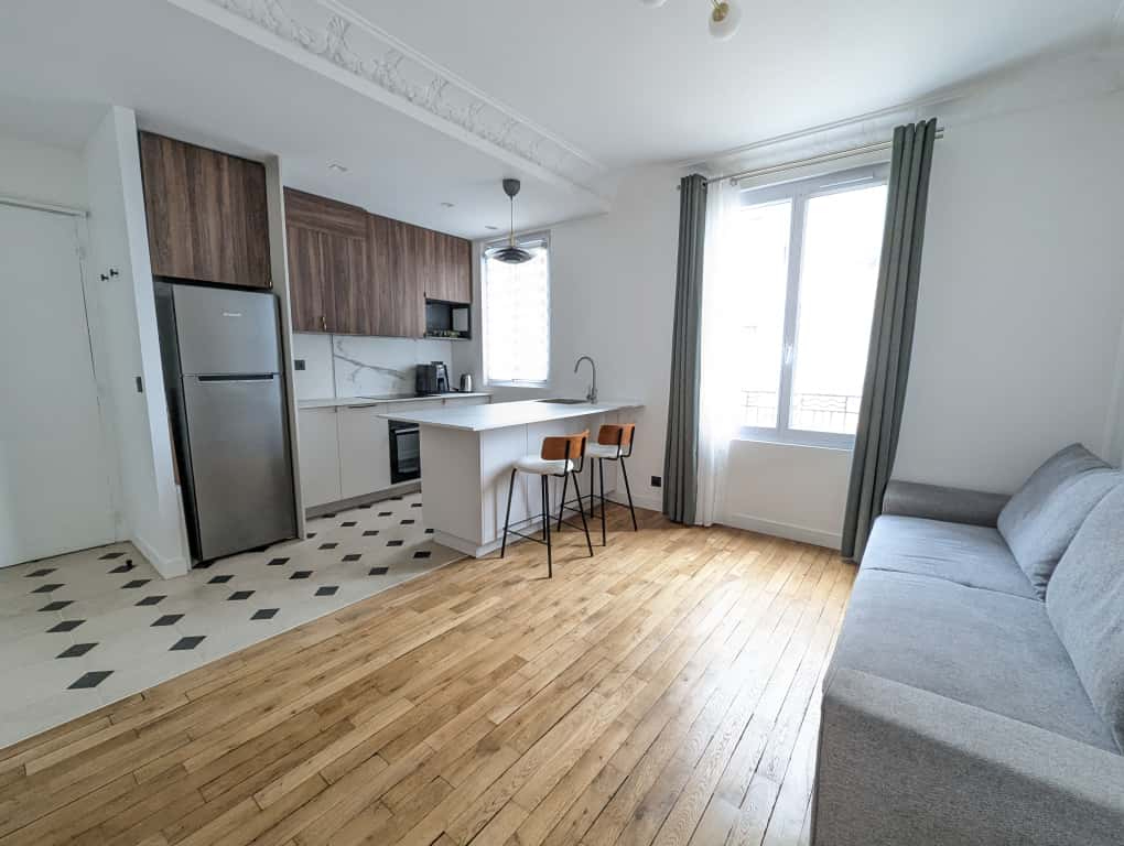 Appartement 2 pièces - Clos d'Orléans